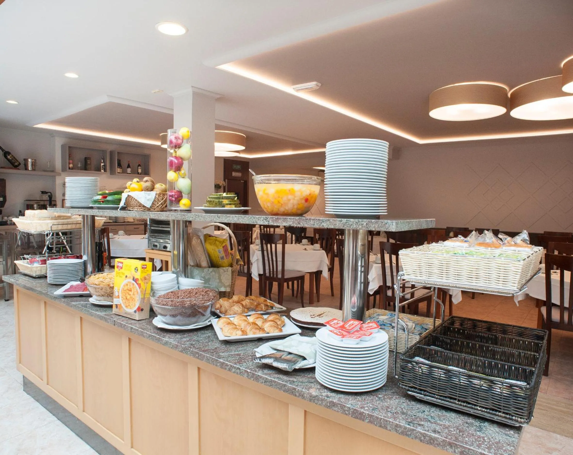 Buffet breakfast in Hotel San Lorenzo