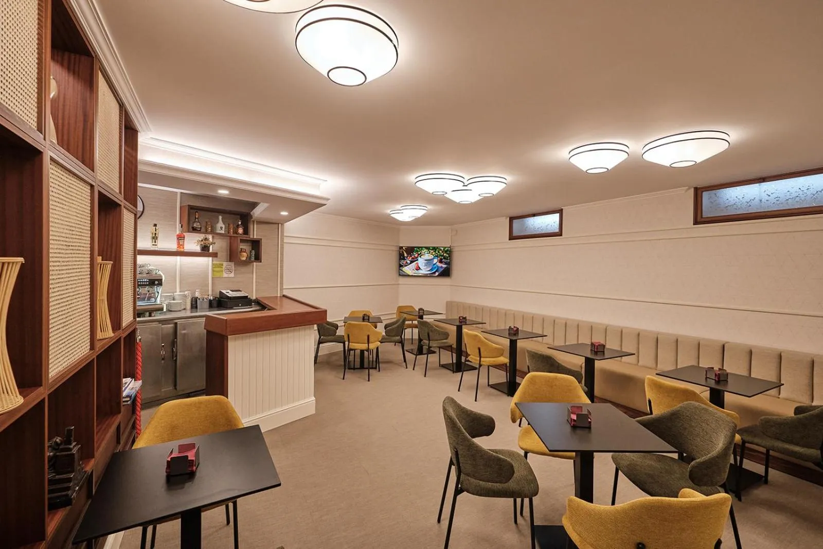 Lounge or bar in Hotel San Lorenzo