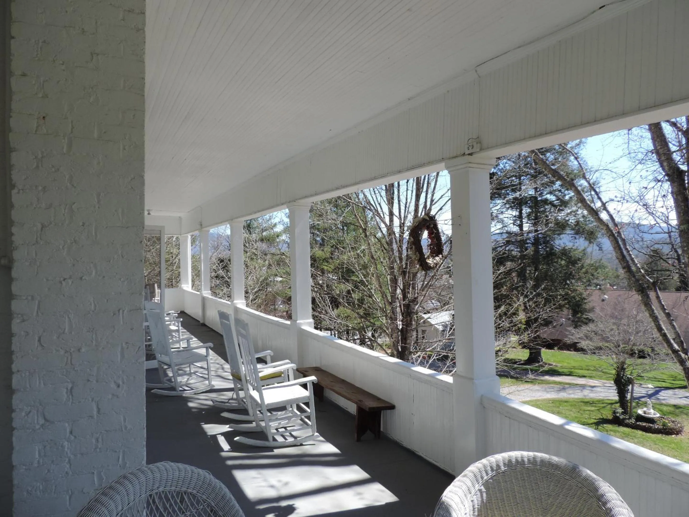 Balcony/Terrace in Franklin Terrace Bed and Breakfast