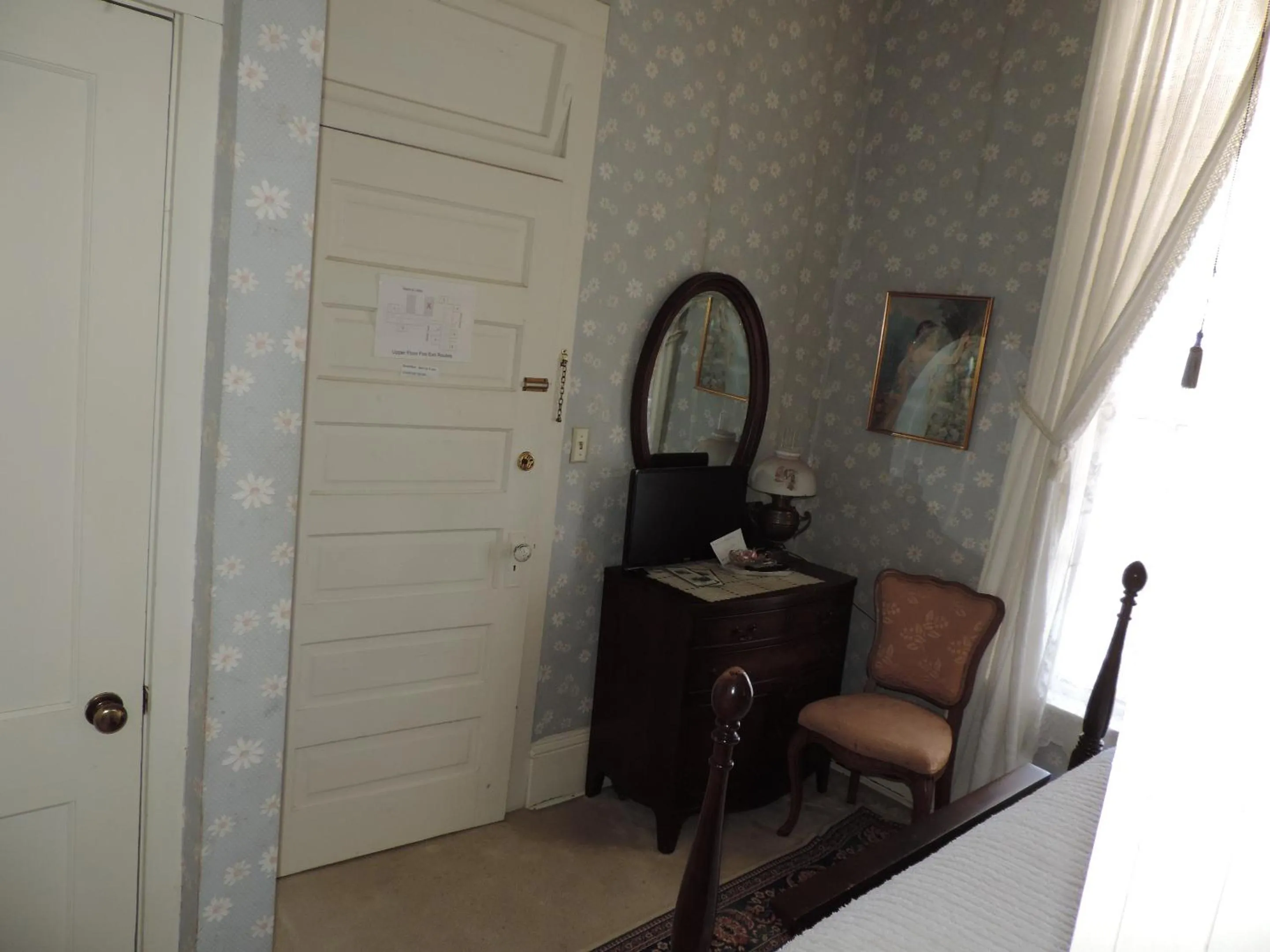 Bedroom in Franklin Terrace Bed and Breakfast