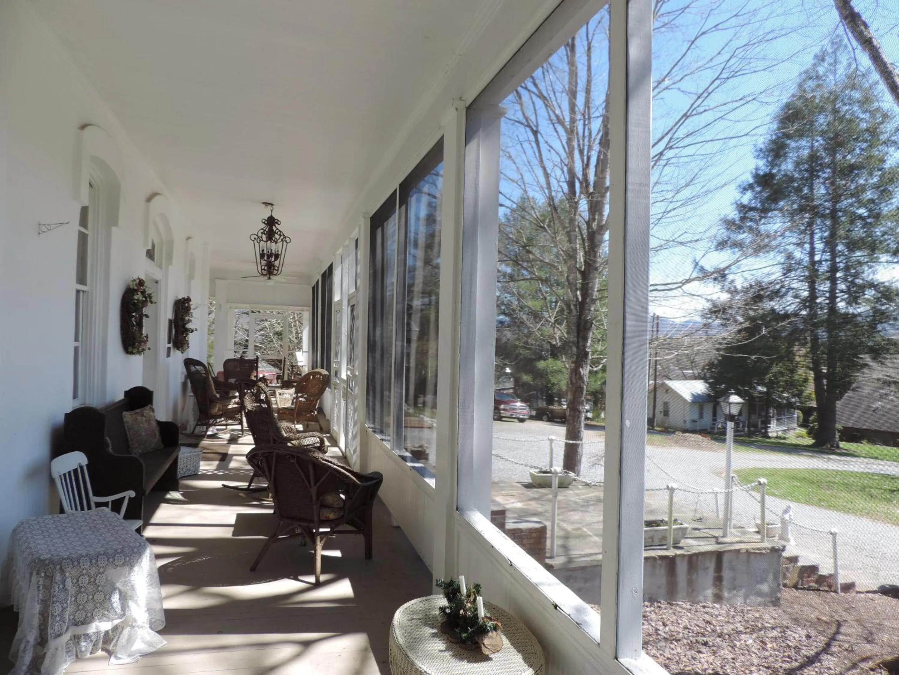 Balcony/Terrace in Franklin Terrace Bed and Breakfast