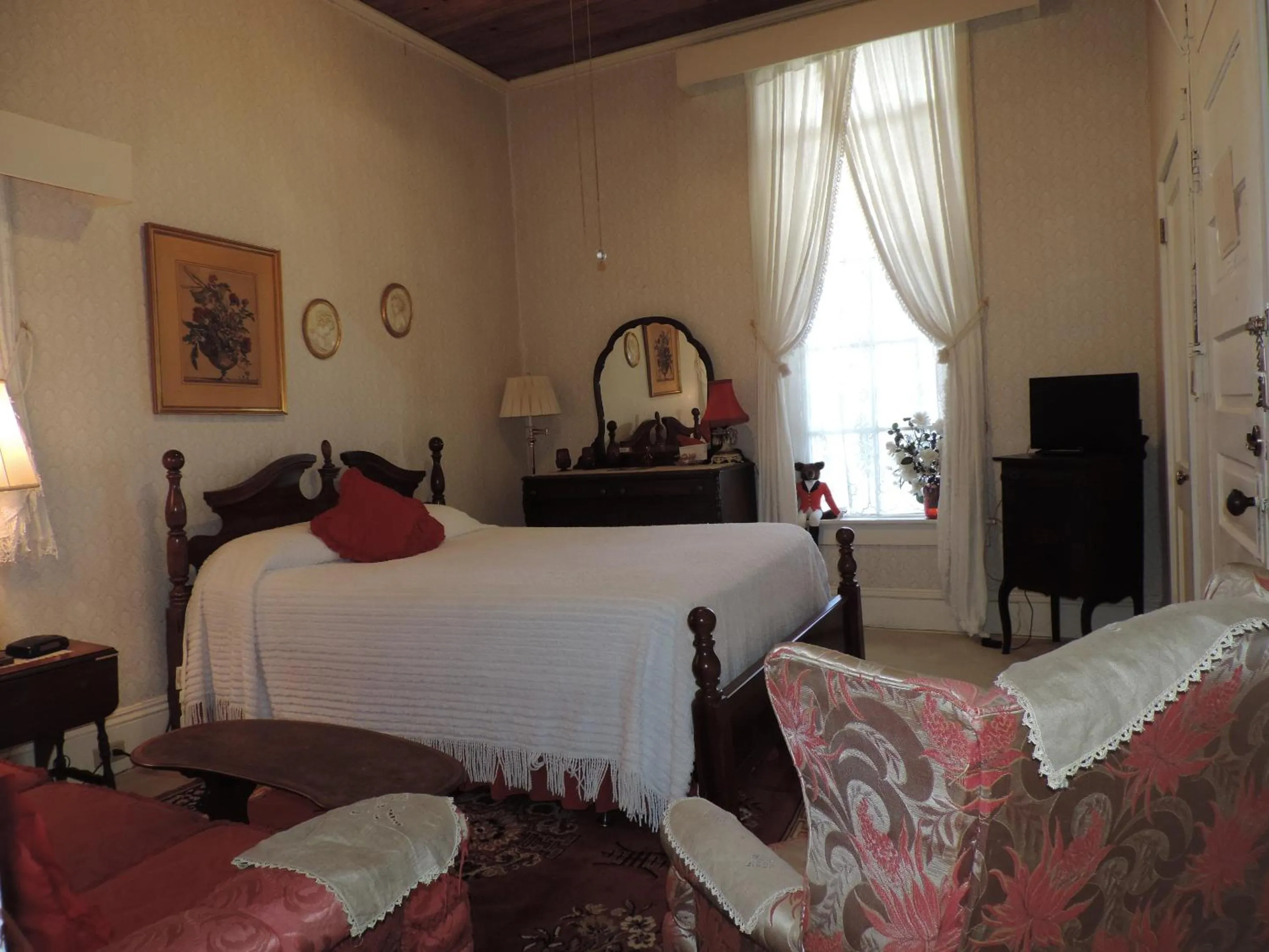 Bedroom, Bed in Franklin Terrace Bed and Breakfast