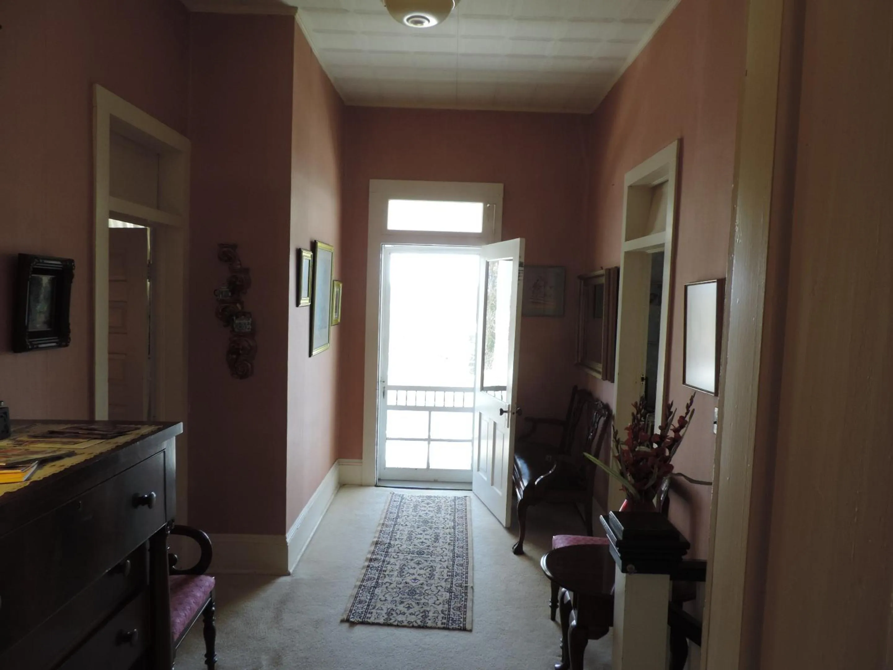 Lobby or reception in Franklin Terrace Bed and Breakfast