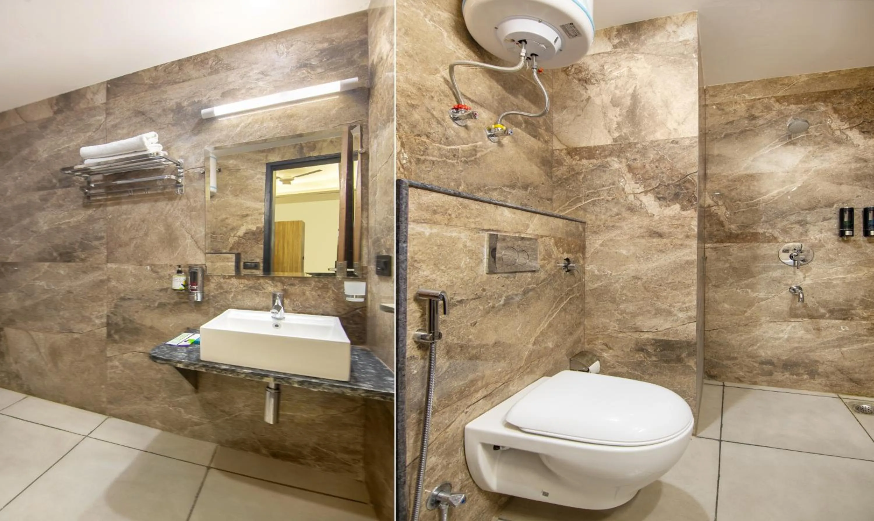 Bed in Treebo Trend The Armani