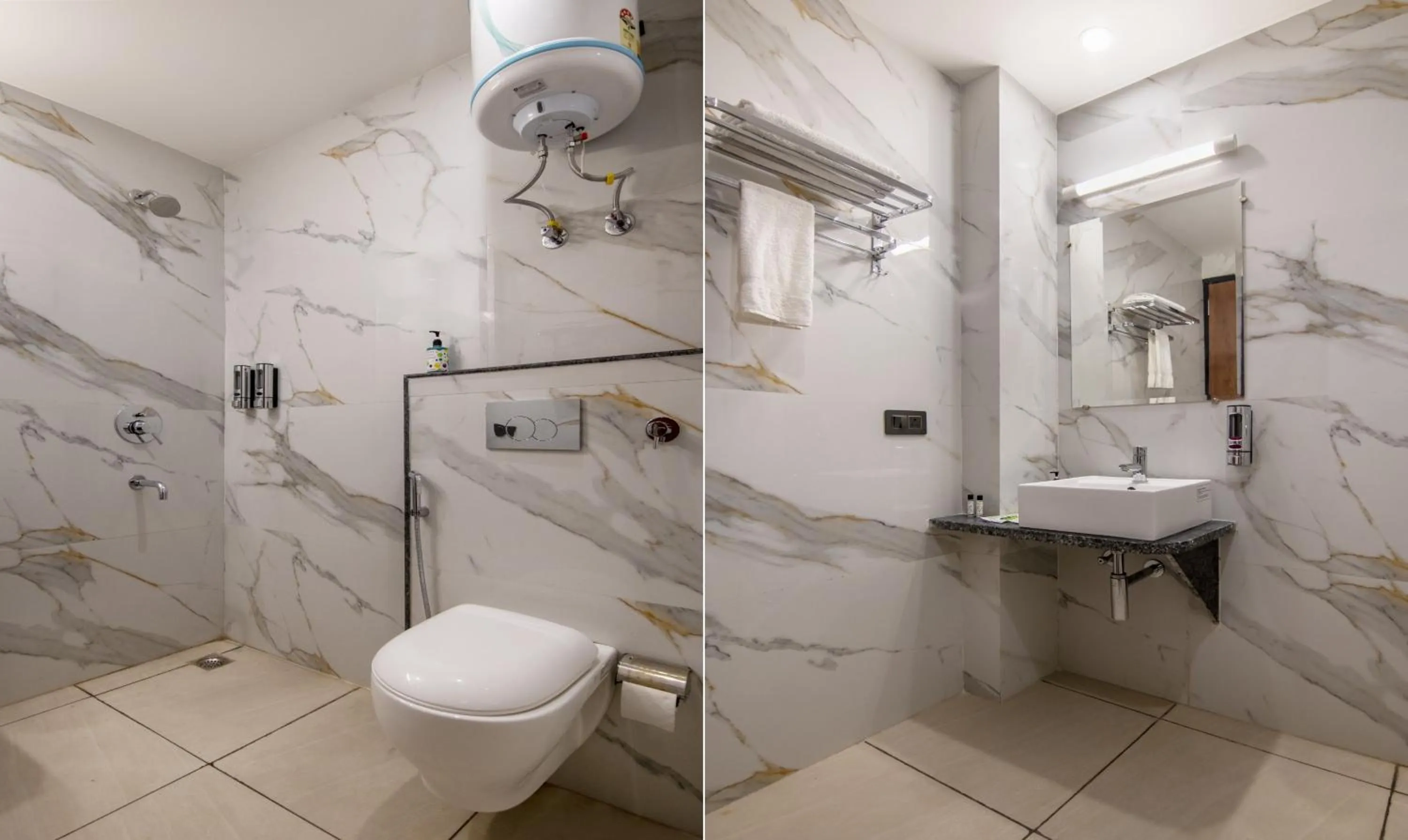 Toilet in Treebo Trend The Armani