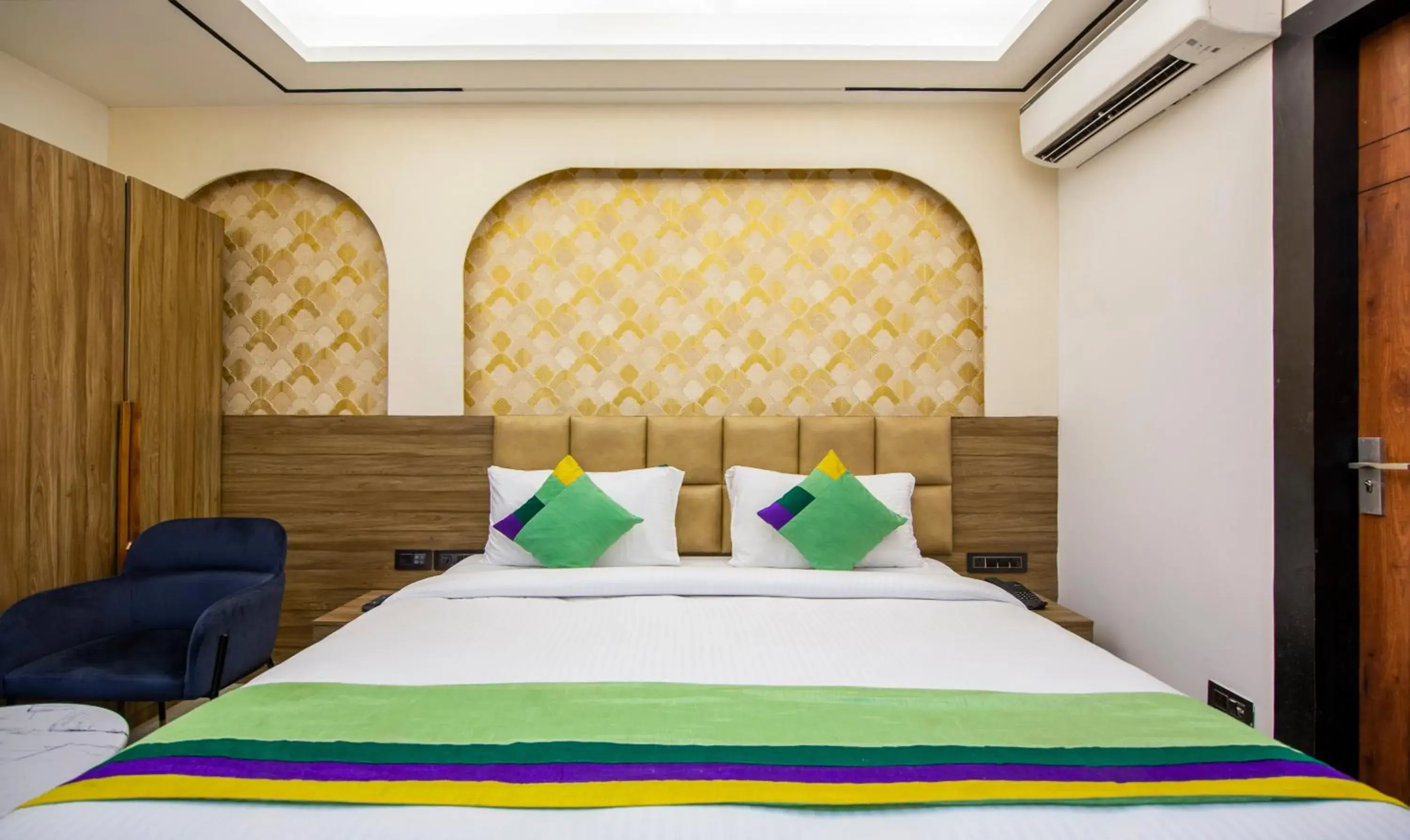 Standard Double Room - single occupancy in Treebo Trend The Armani Standard Double Room - single occupancy in Treebo Trend The Armani