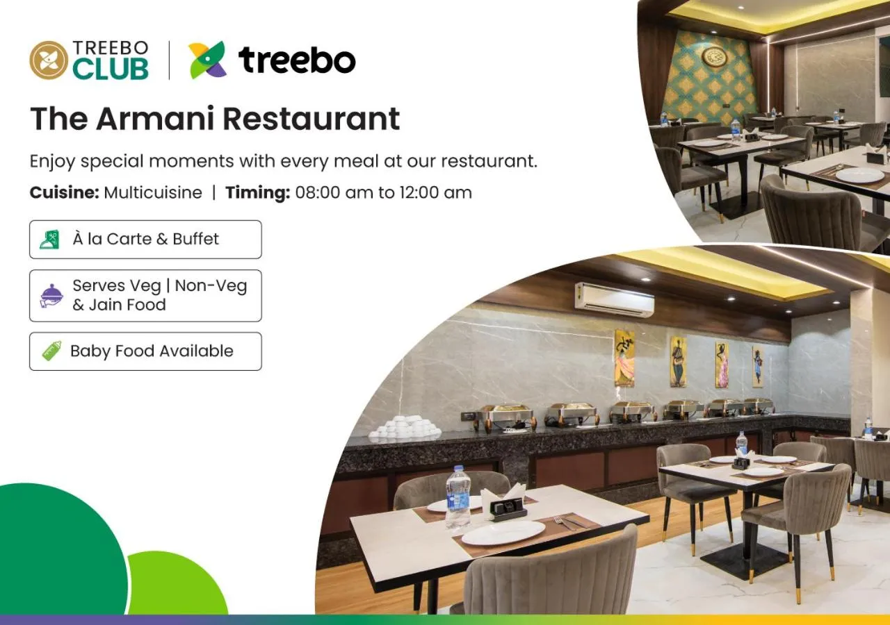 Treebo Trend The Armani