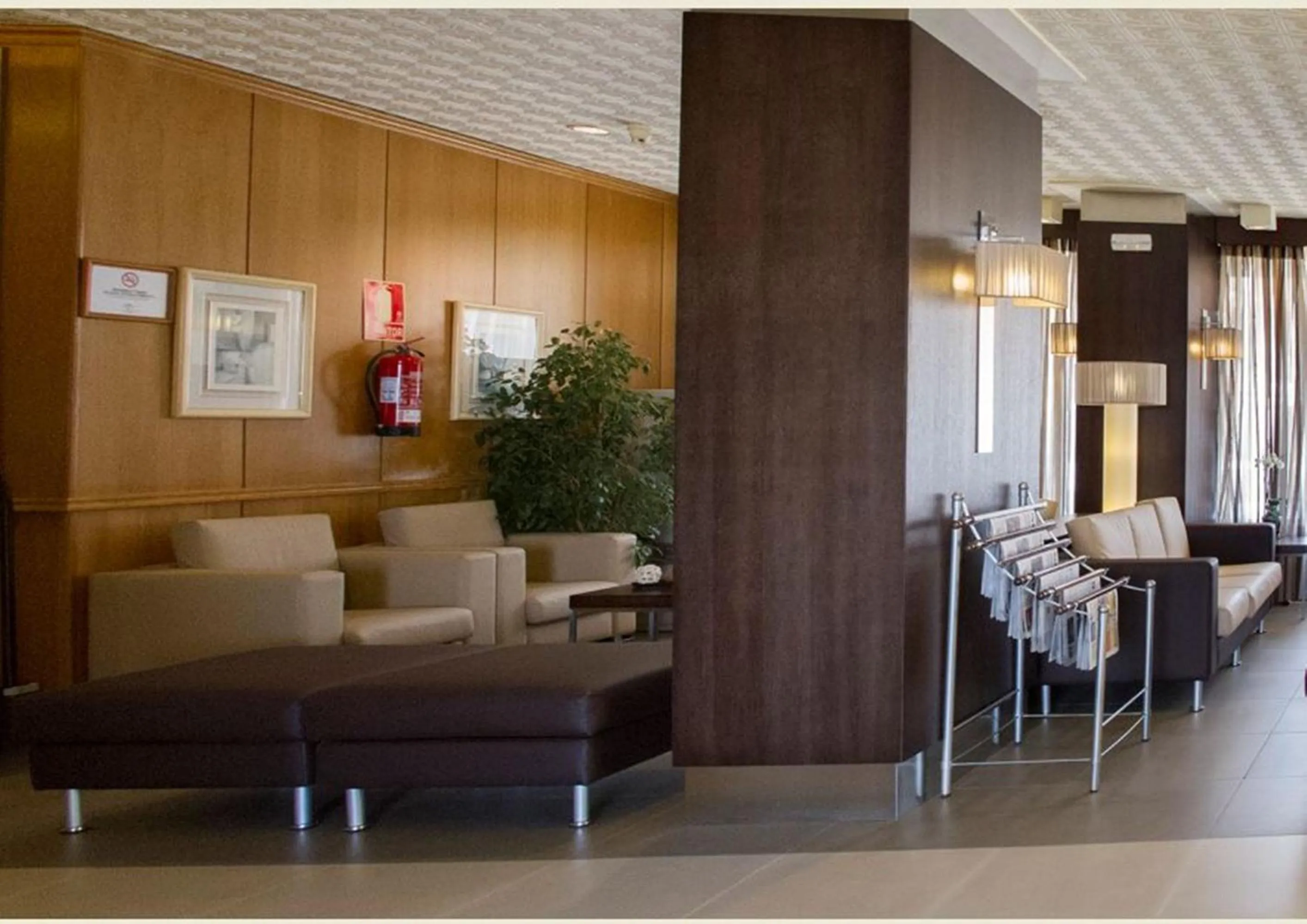 Communal lounge/ TV room in Rincón Sol