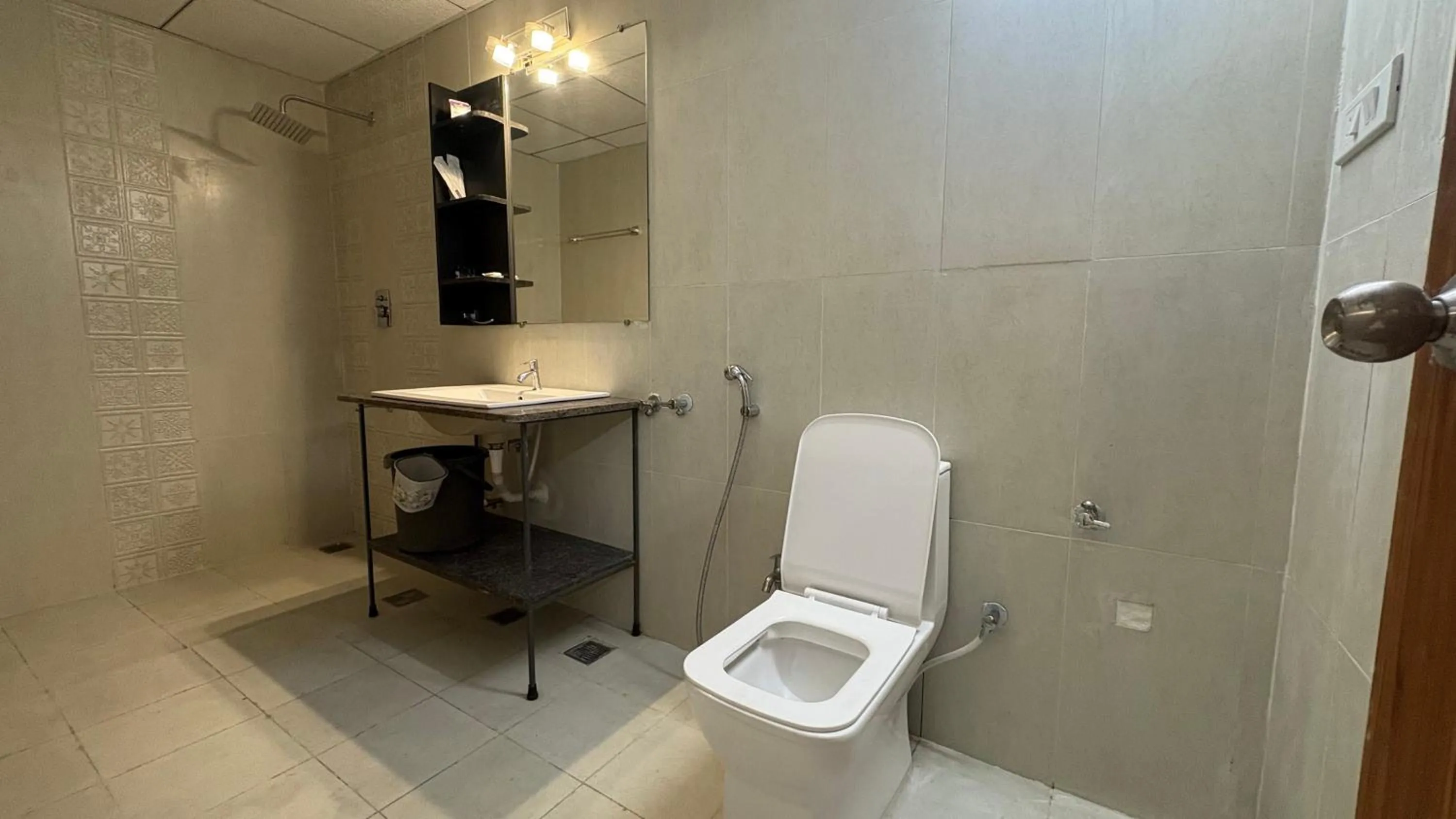 Toilet in PGC Chennai Resort & Club By SSS