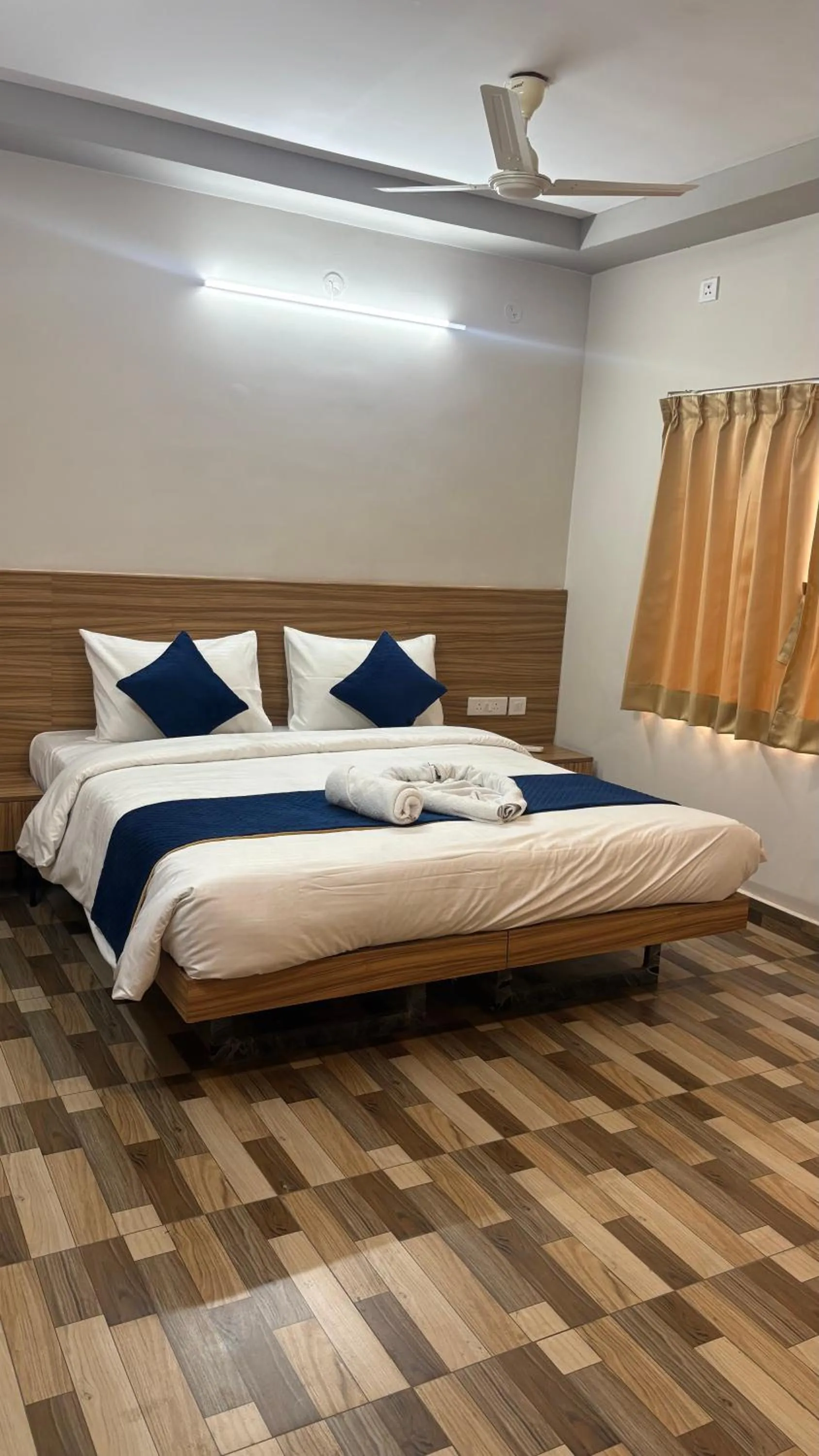Bedroom, Bed in PGC Chennai Resort & Club By SSS