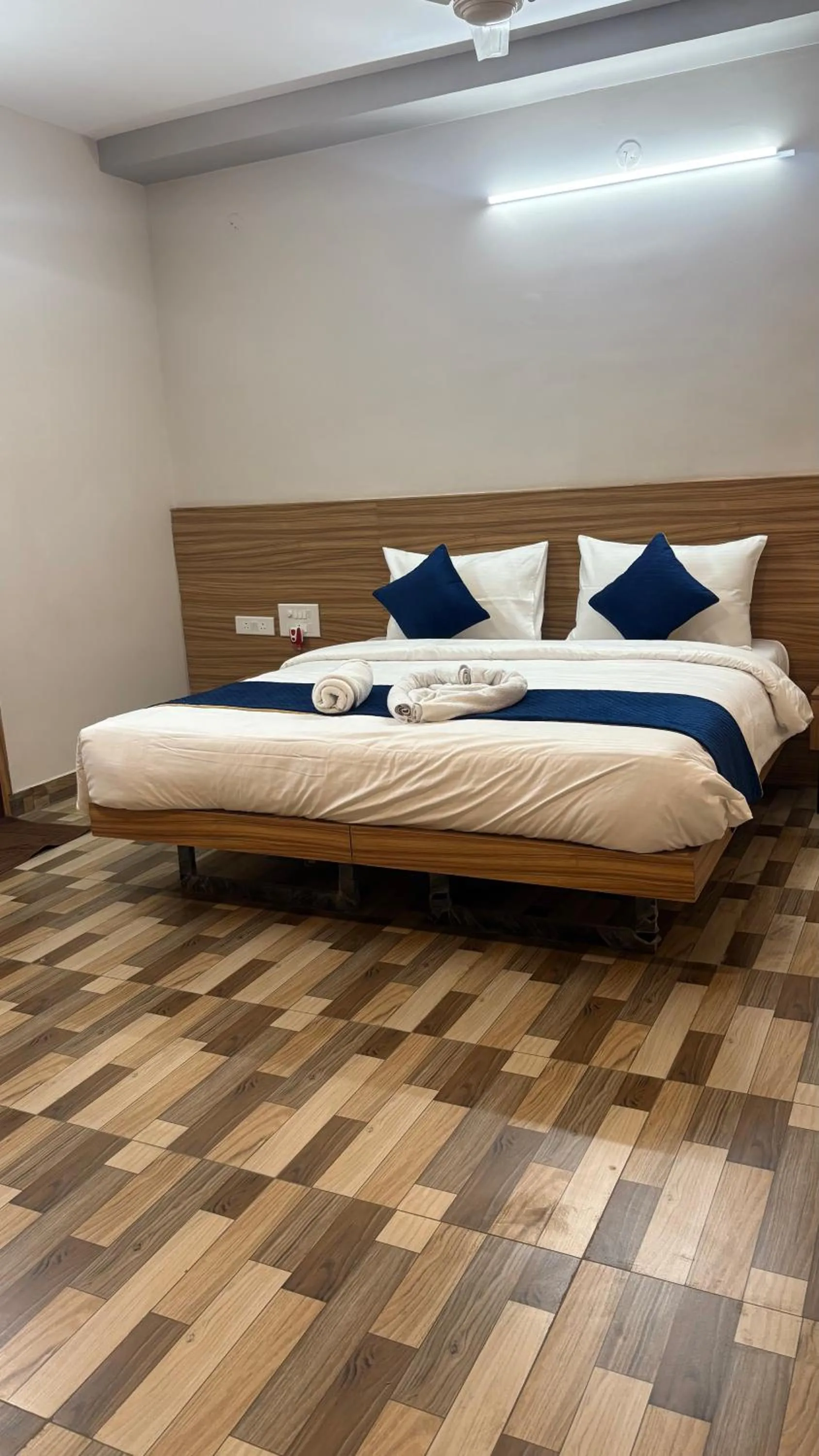 Bedroom, Bed in PGC Chennai Resort & Club By SSS