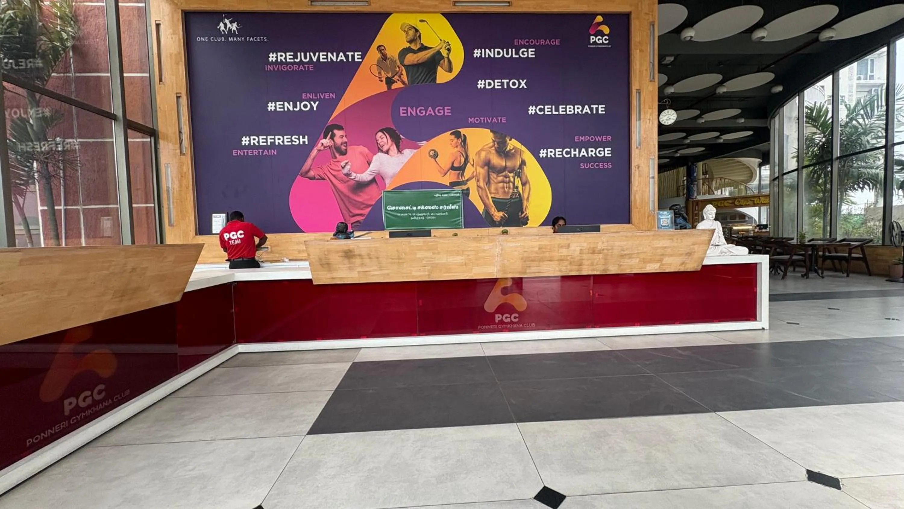 Property logo or sign in PGC Chennai Resort & Club By SSS