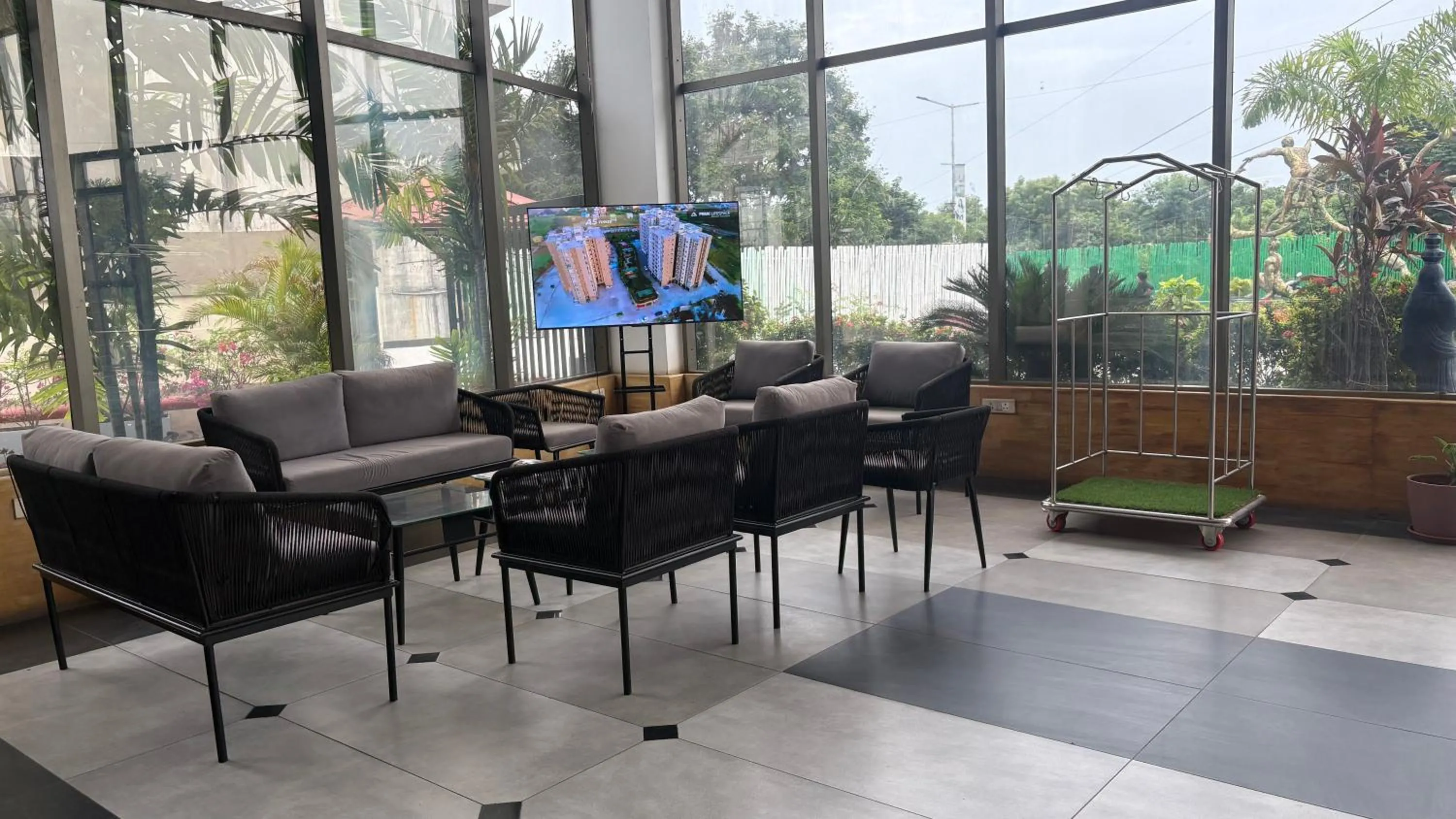 Garden view in PGC Chennai Resort & Club By SSS