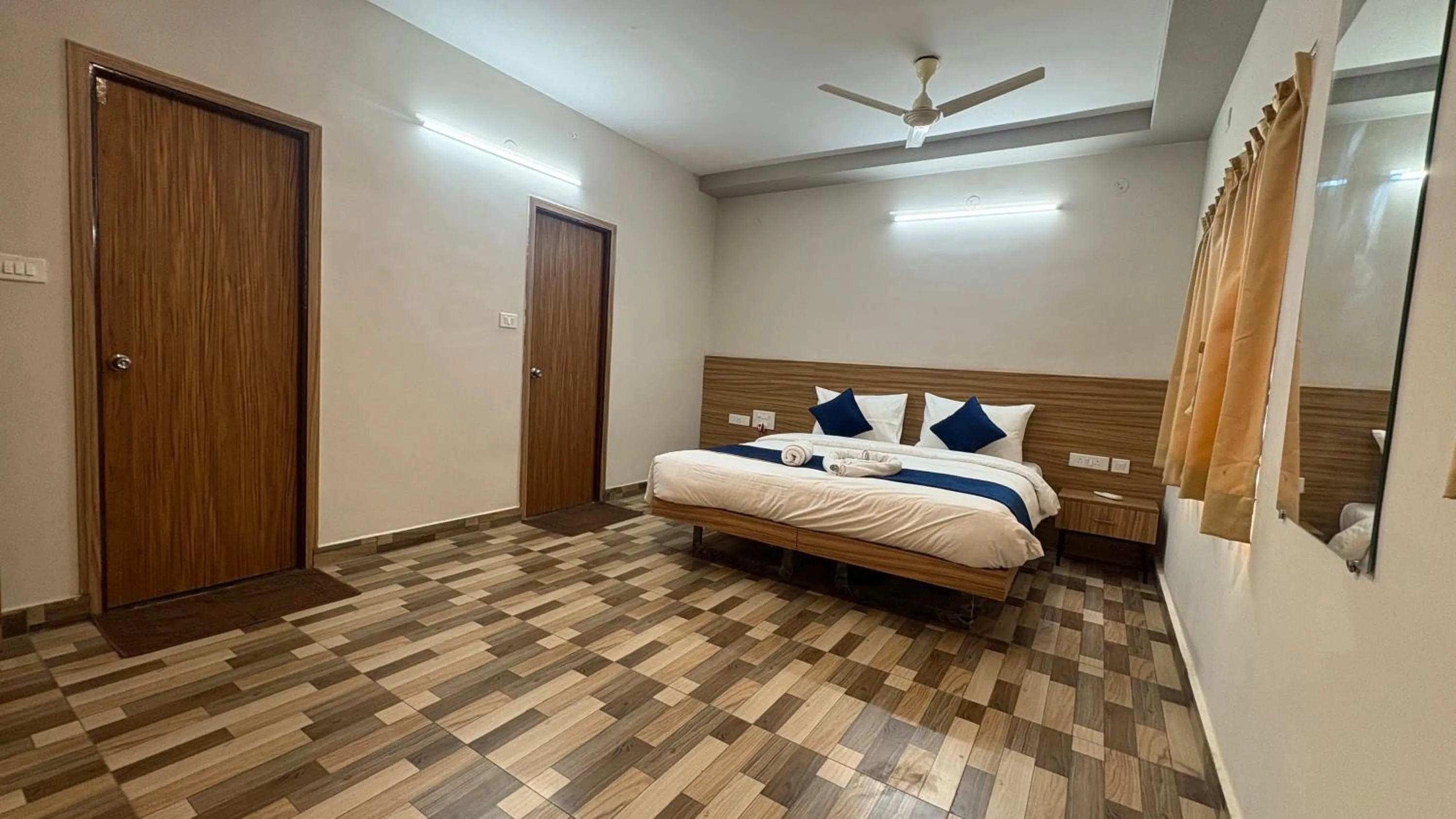 Bedroom, Bed in PGC Chennai Resort & Club By SSS