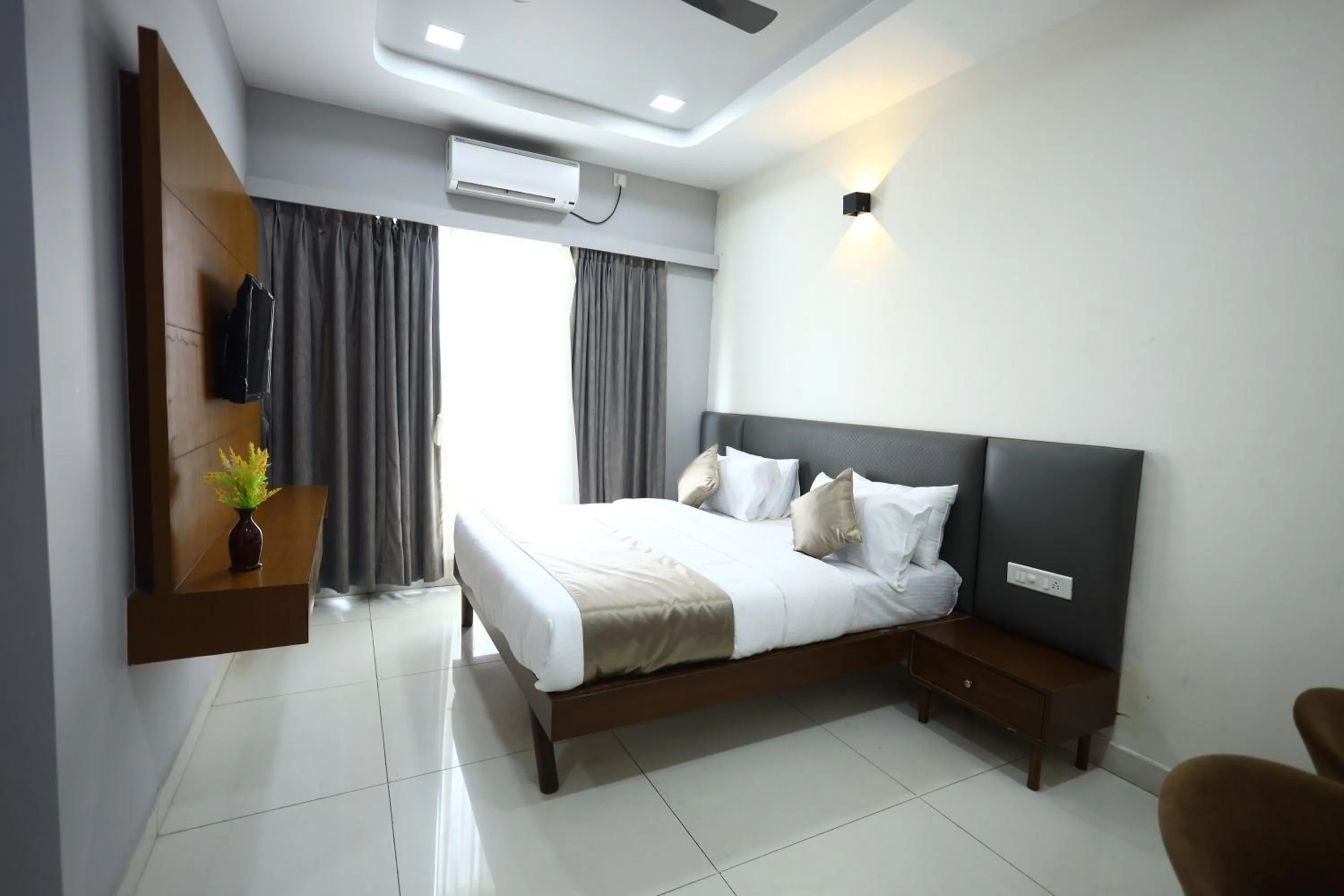 Bedroom, Bed in PGC Chennai Resort & Club By SSS