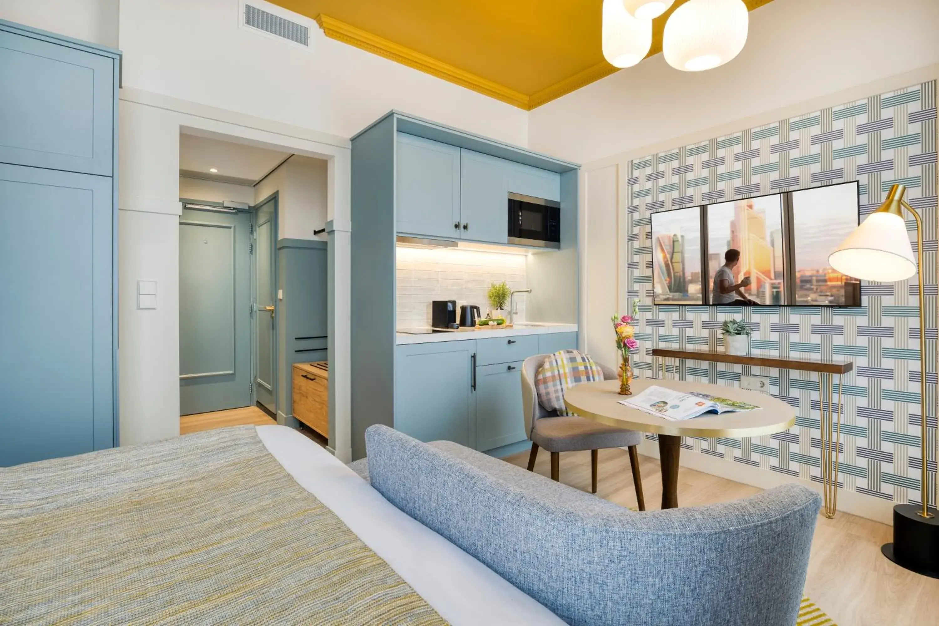 Studio in Citadines Canal Amsterdam Studio in Citadines Canal Amsterdam