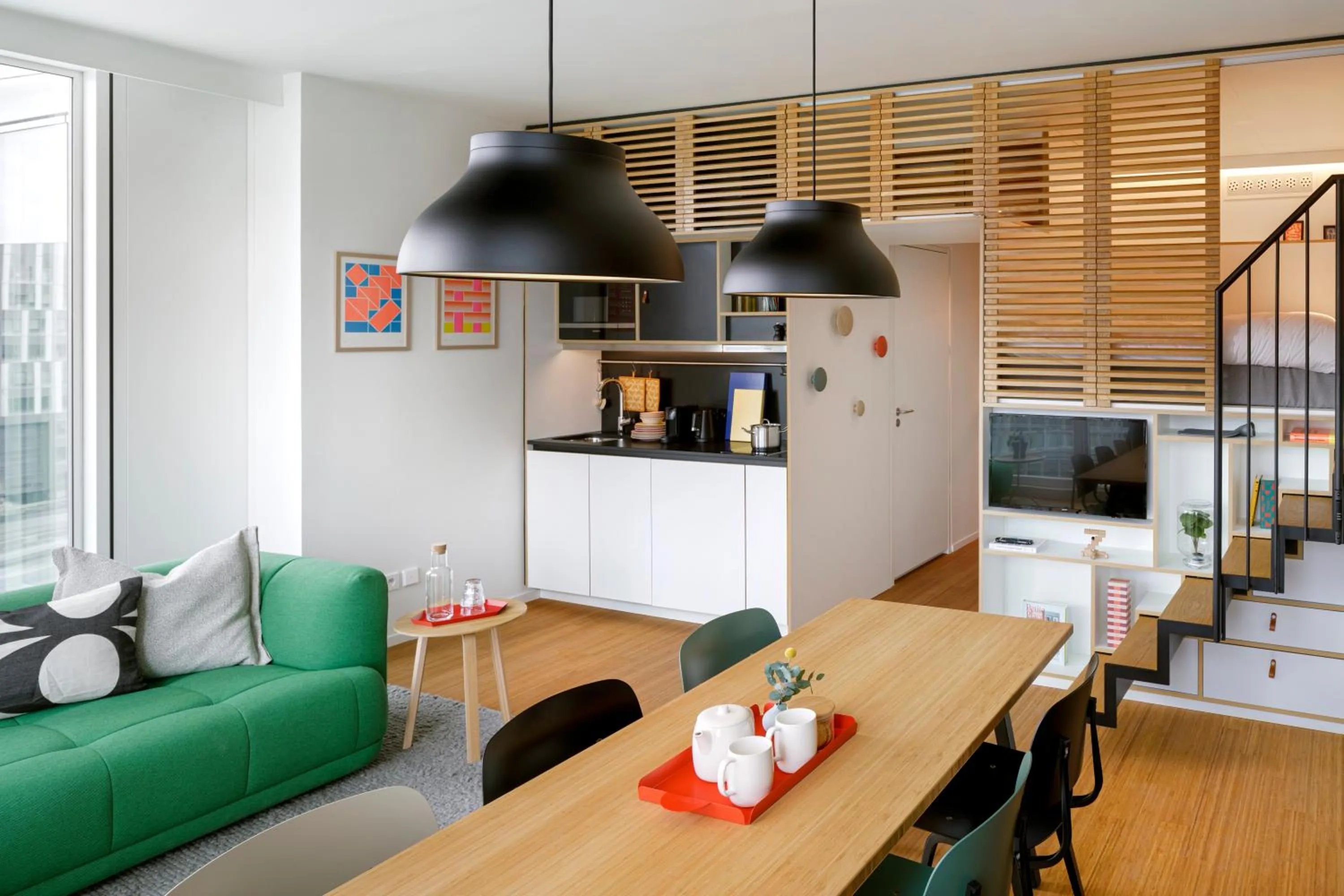 Bedroom in Zoku Paris