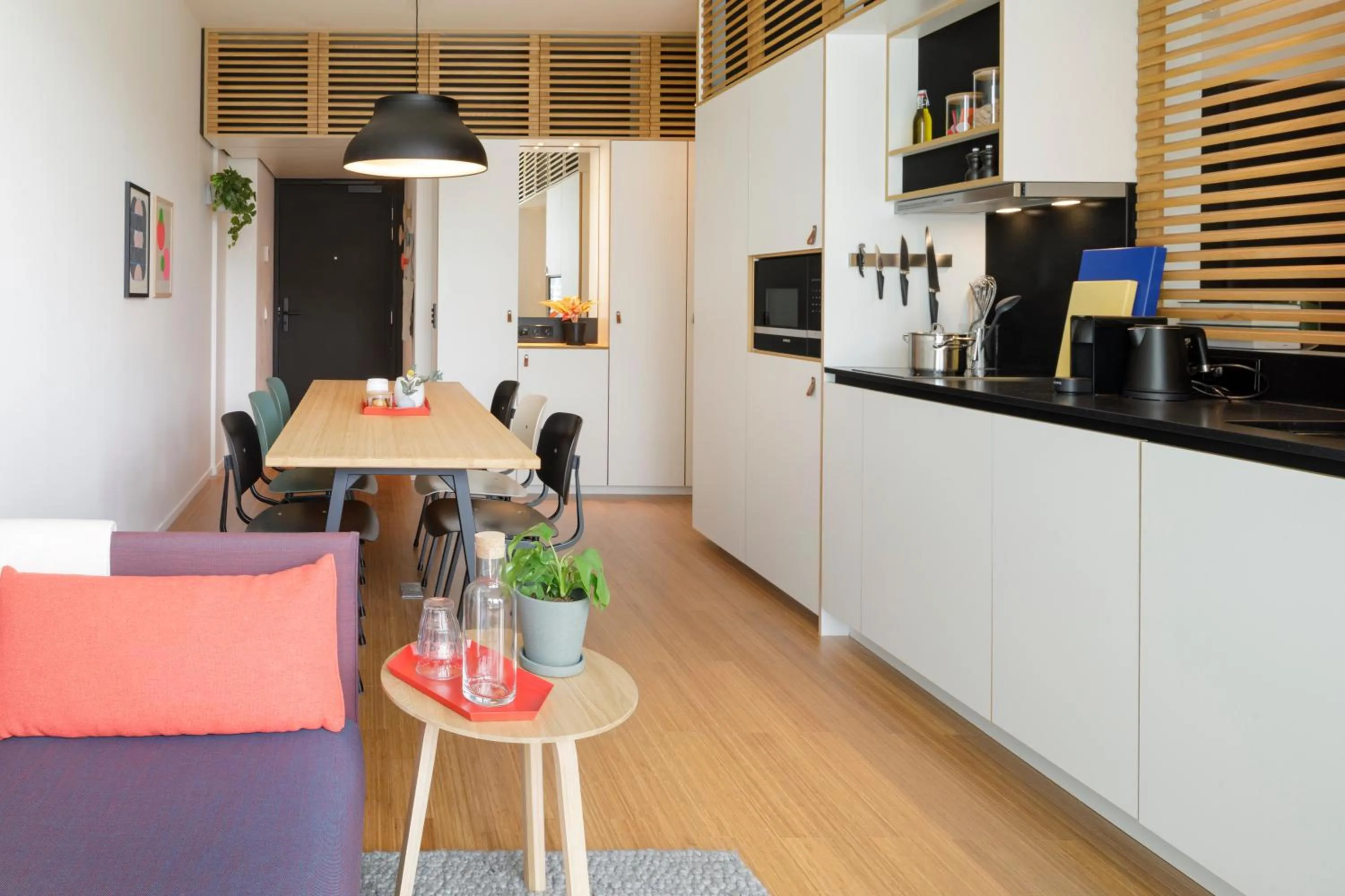 Bedroom in Zoku Paris
