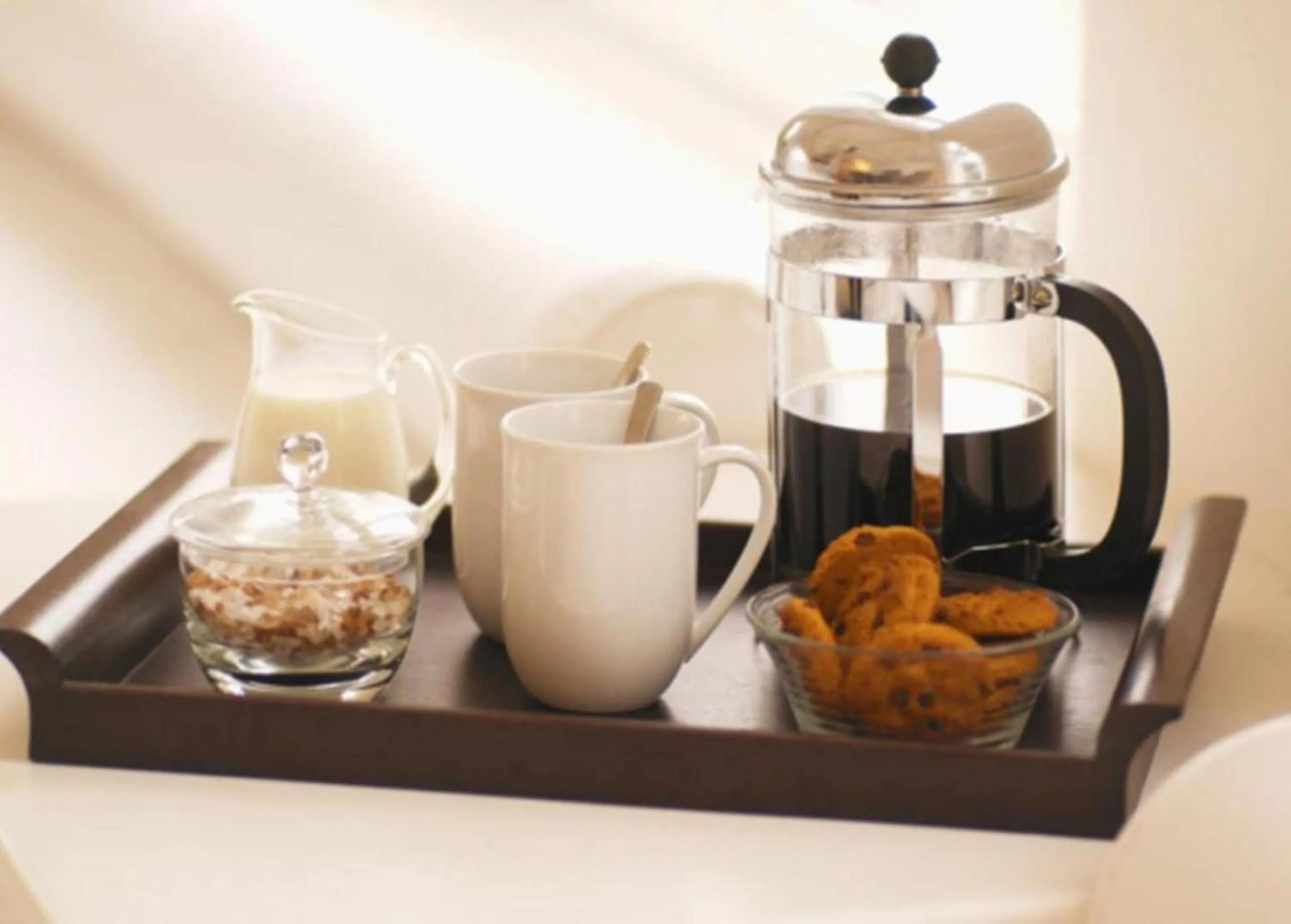 Coffee/tea facilities in The Base Camp Hotel, Nevis Range