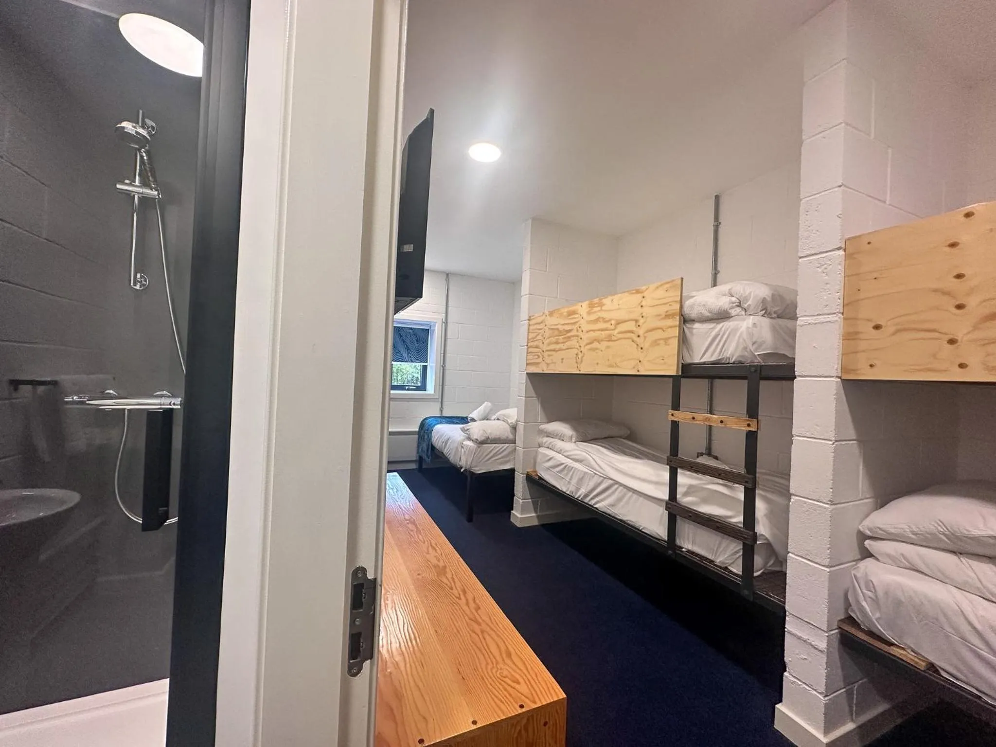 Bed in The Base Camp Hotel, Nevis Range