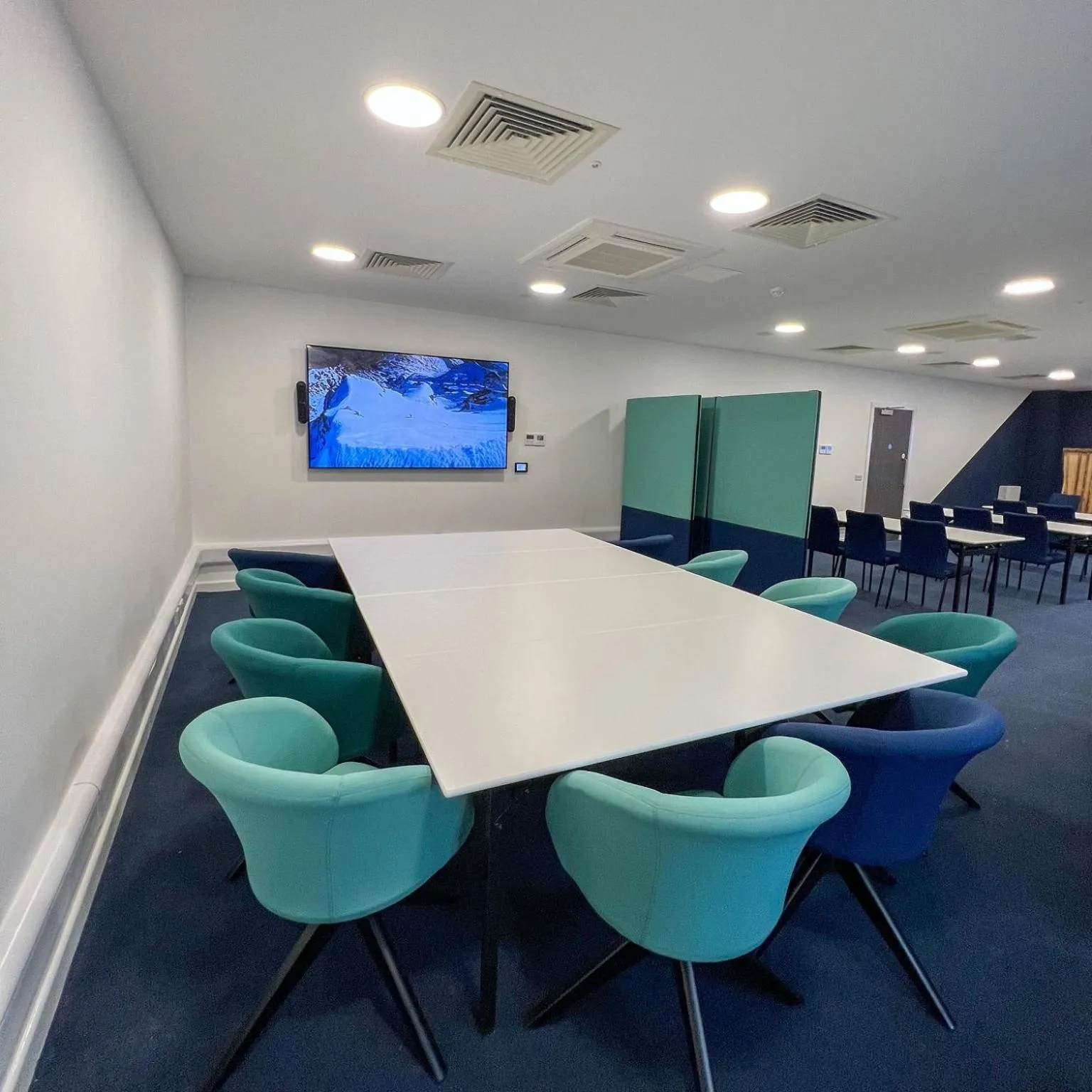 Meeting/conference room in The Base Camp Hotel, Nevis Range