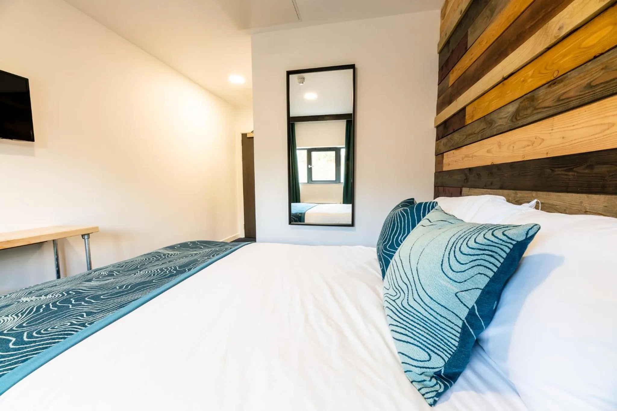 Bed in The Base Camp Hotel, Nevis Range