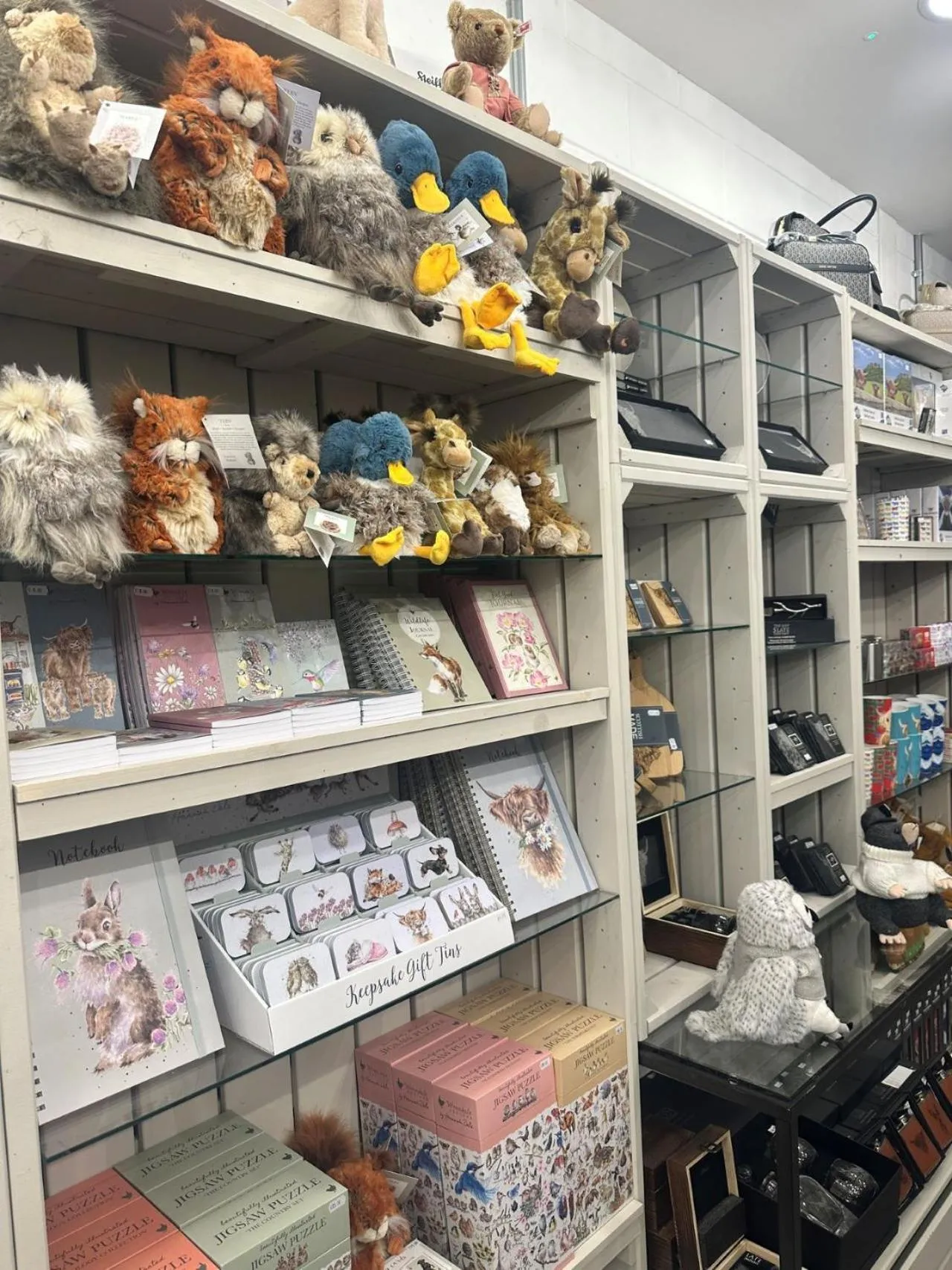 Shopping Area in The Base Camp Hotel, Nevis Range