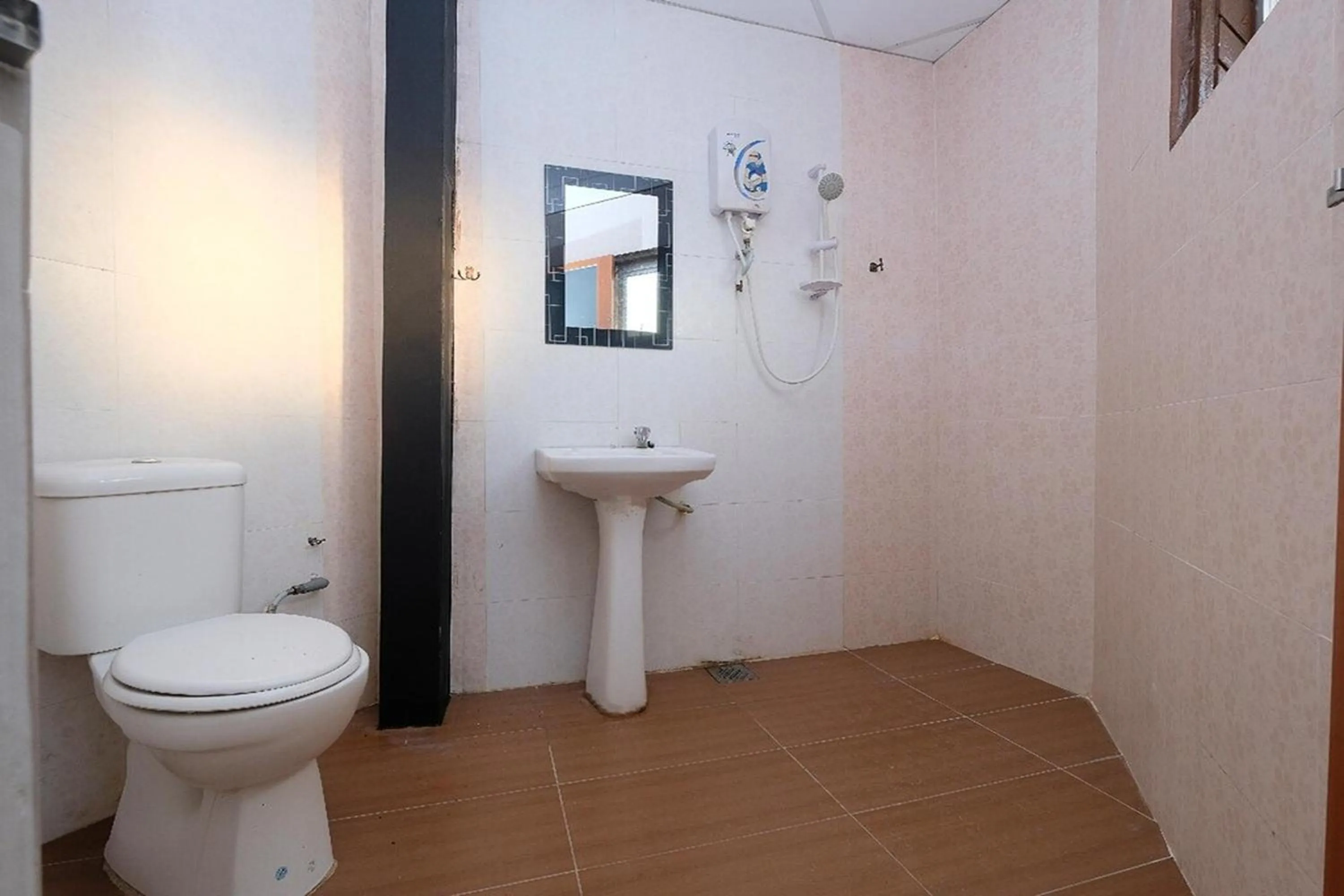 Bathroom in Q Hotel Temerloh