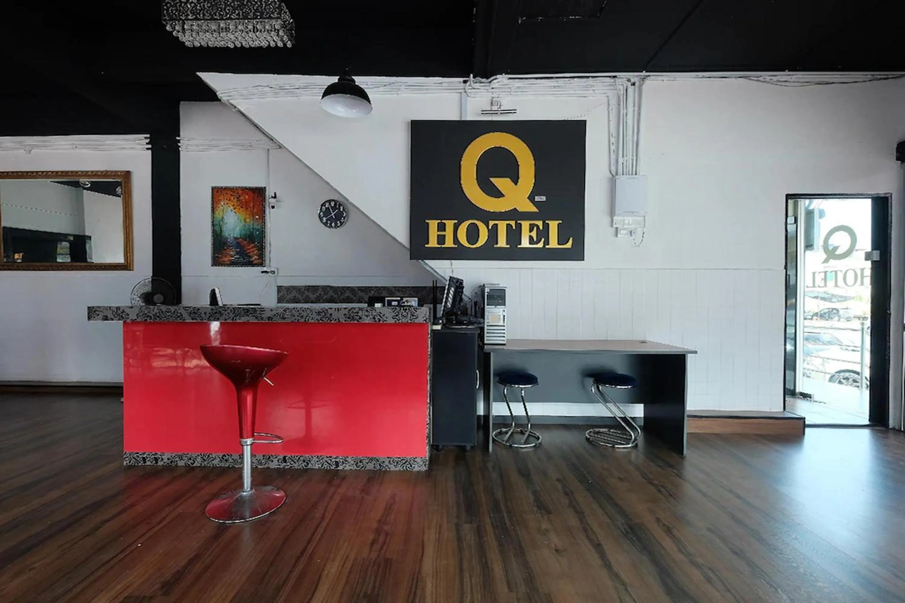 Lobby or reception in Q Hotel Temerloh