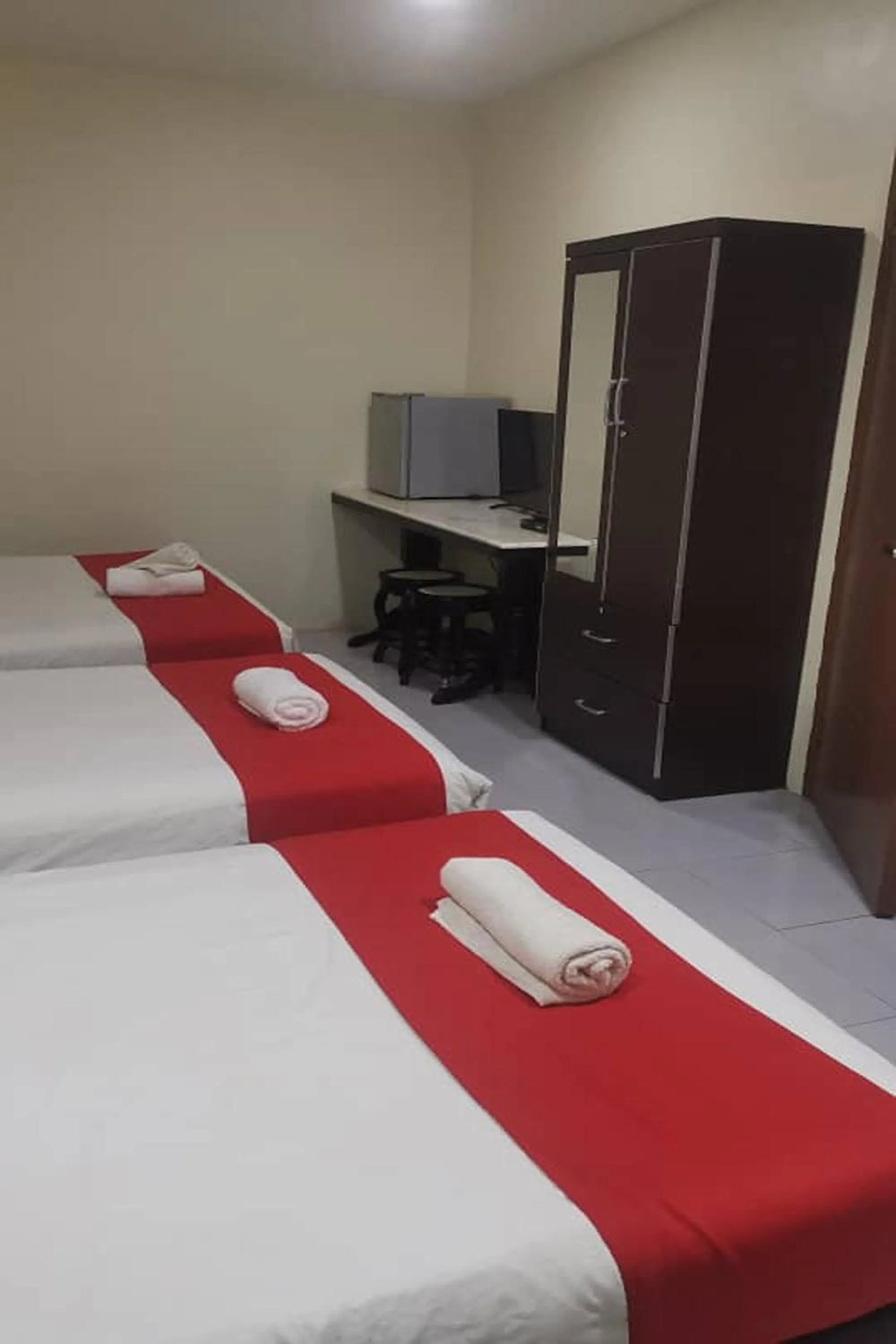 Bed in Q Hotel Temerloh