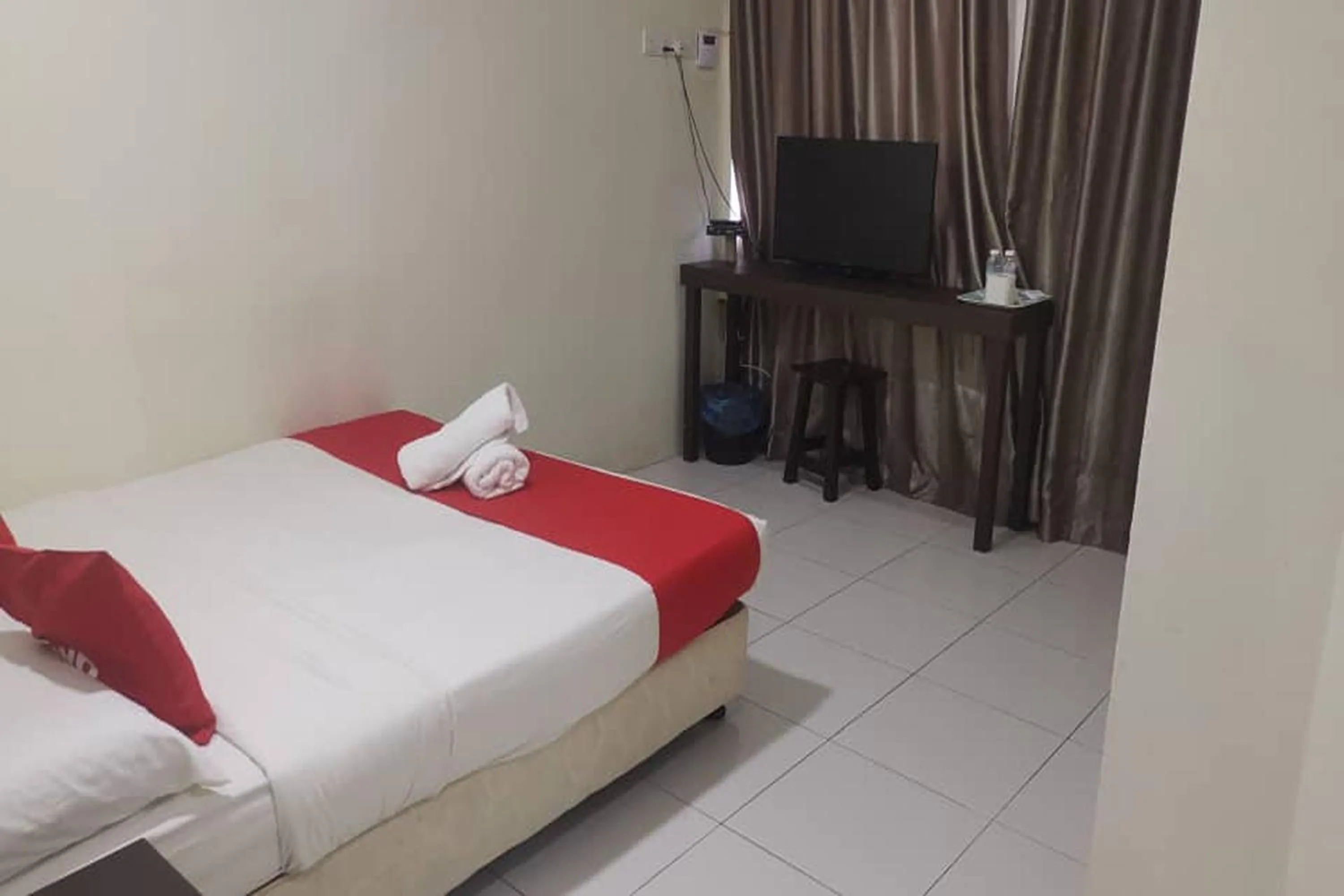 Bed in Q Hotel Temerloh