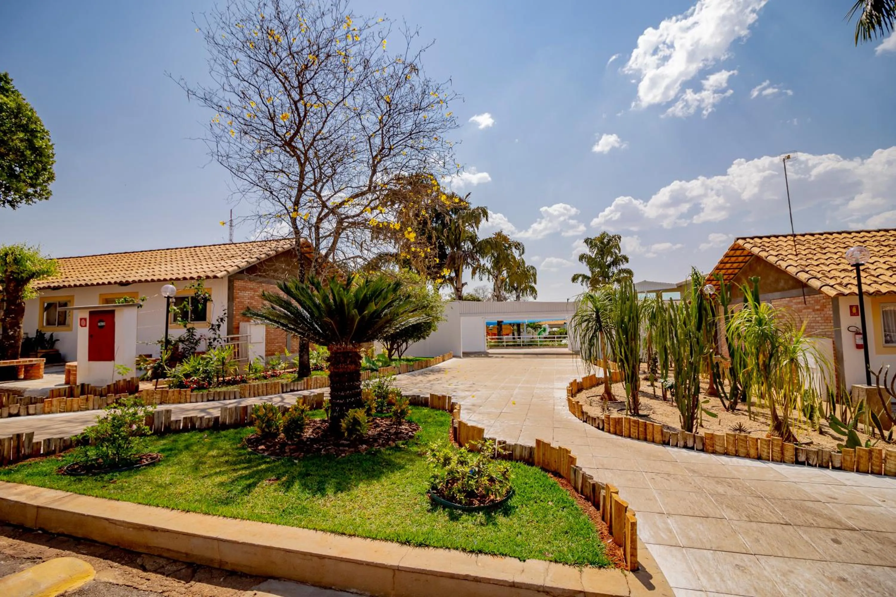 Diroma Resort com um dia no Acqua Park