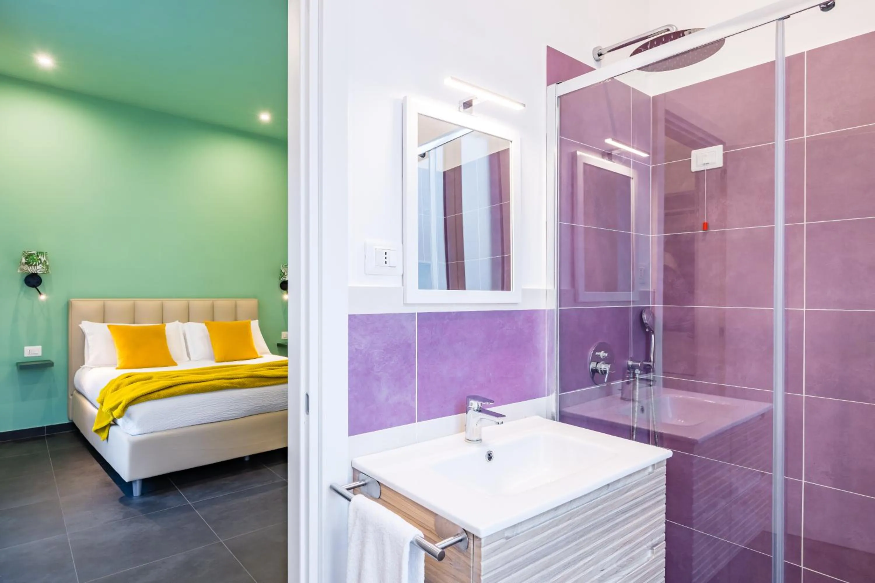 Bathroom in Le Porte di Partenope