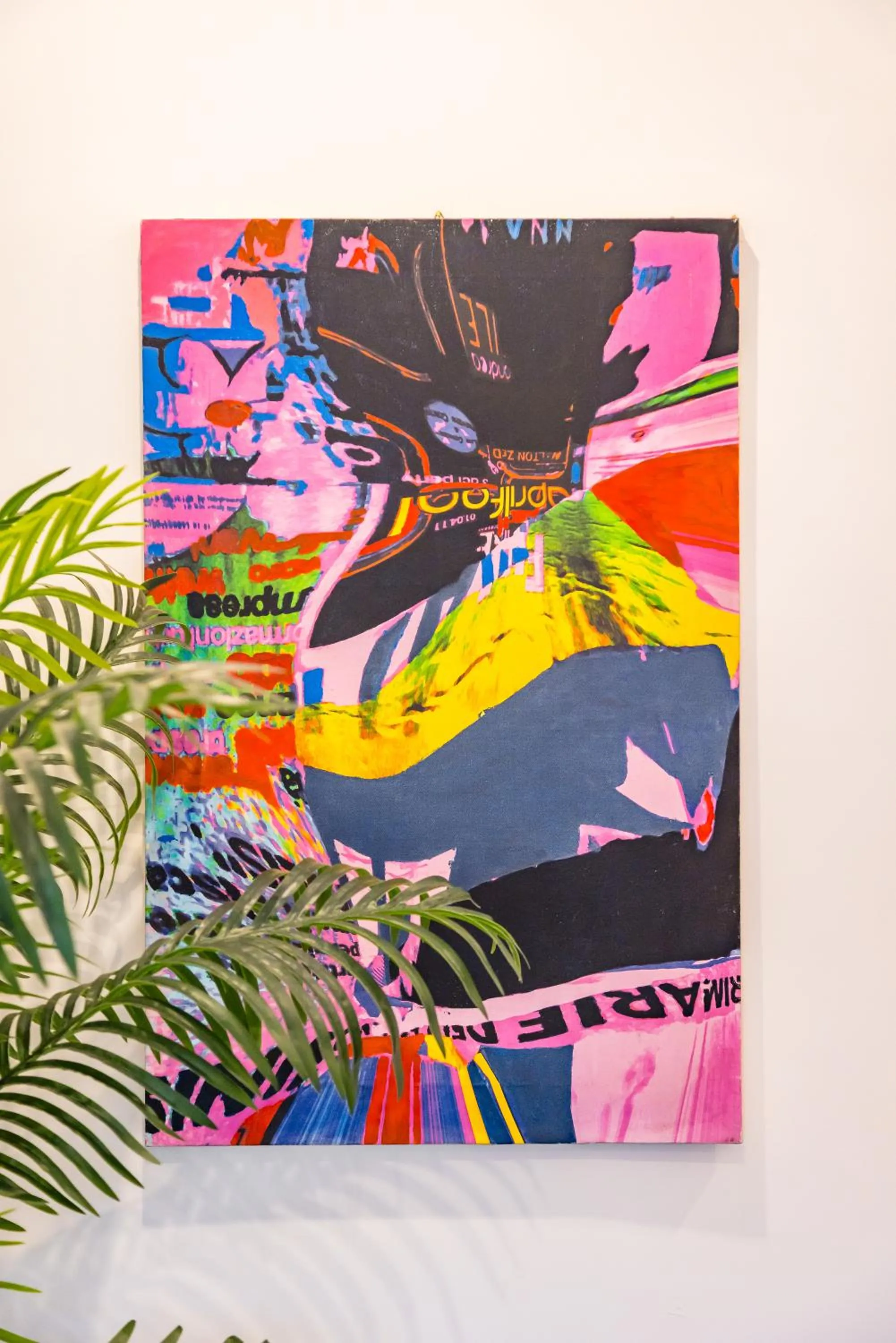 Decorative detail in Le Porte di Partenope