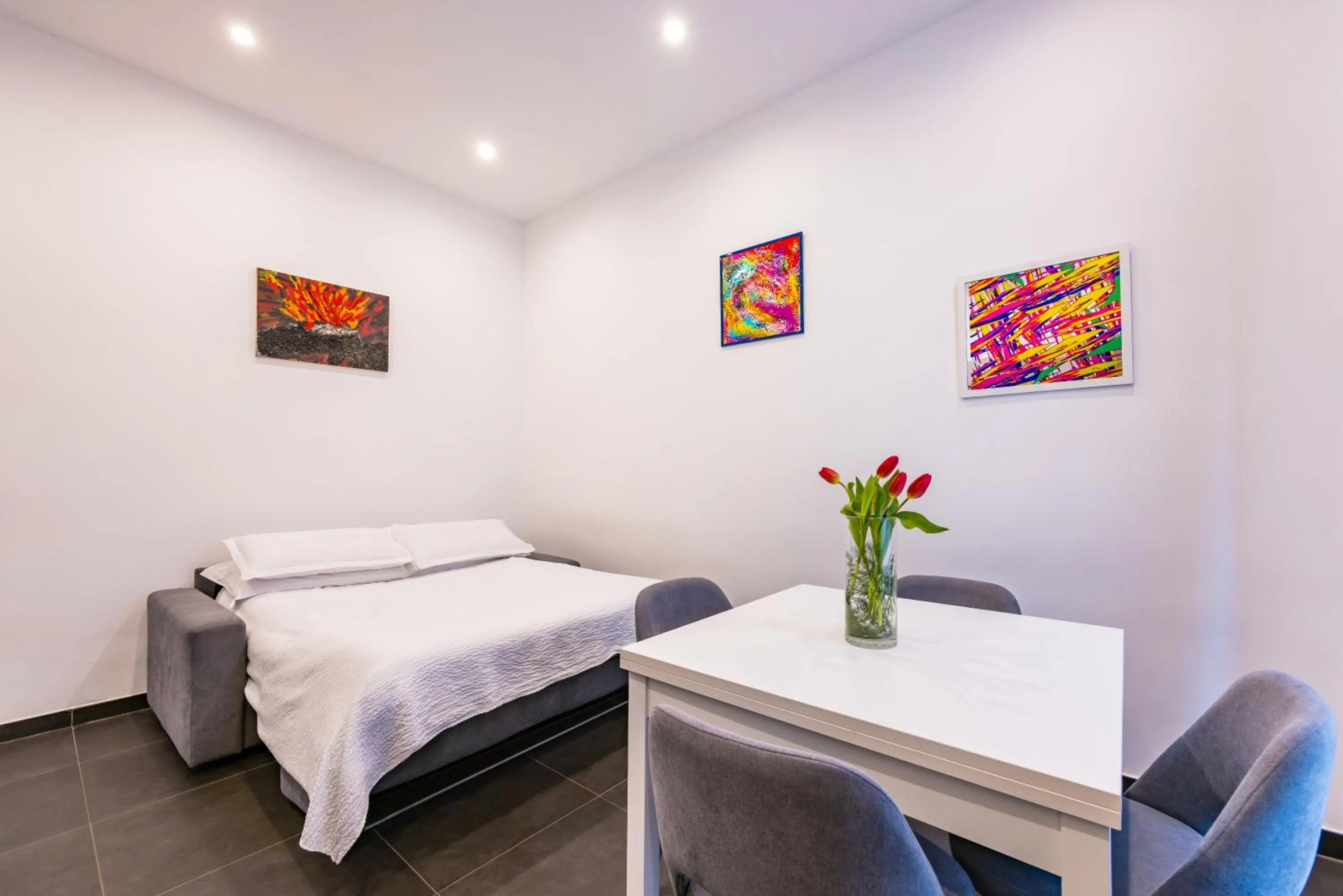 Bed in Le Porte di Partenope