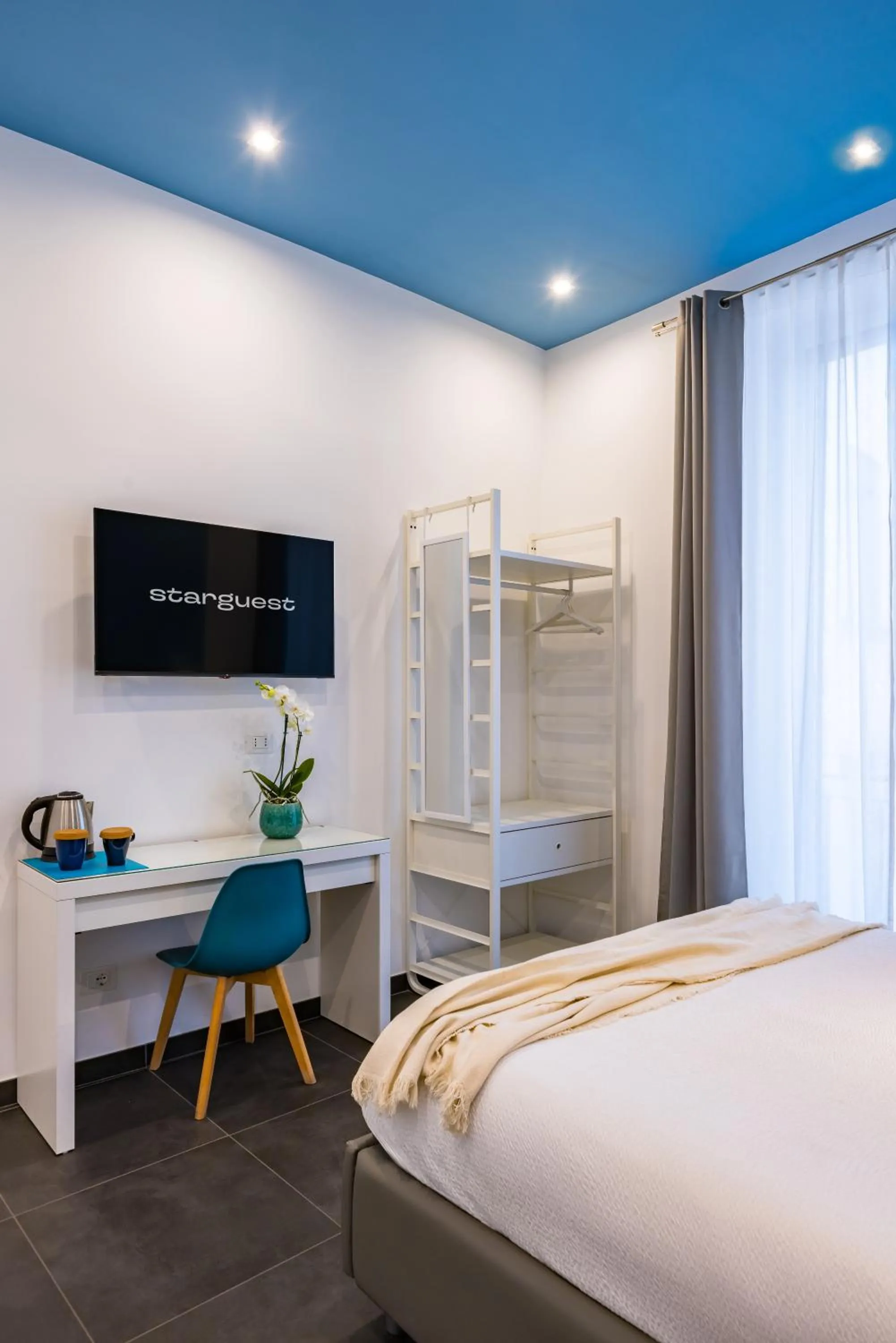 Photo of the whole room, Bed in Le Porte di Partenope