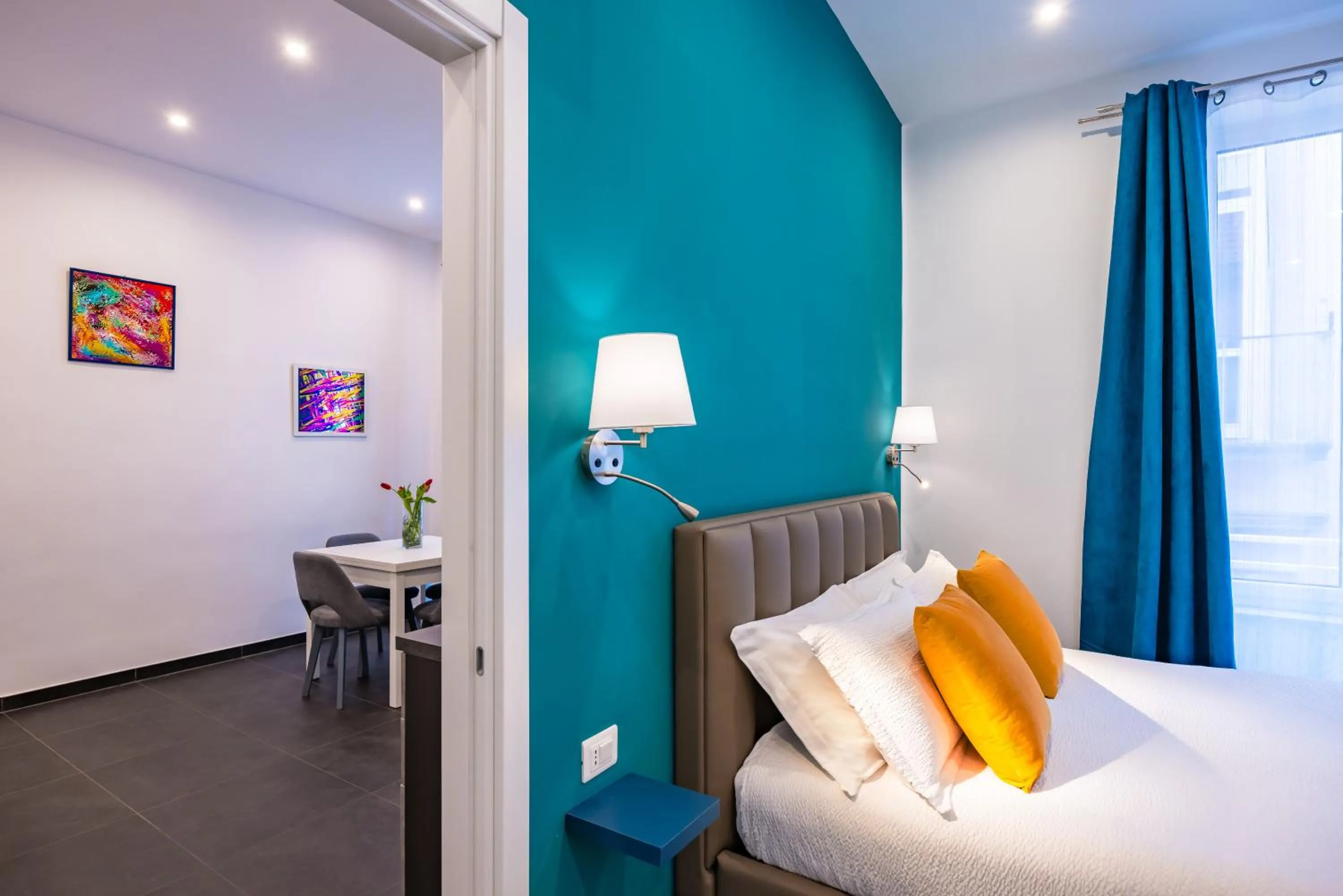 Bed in Le Porte di Partenope