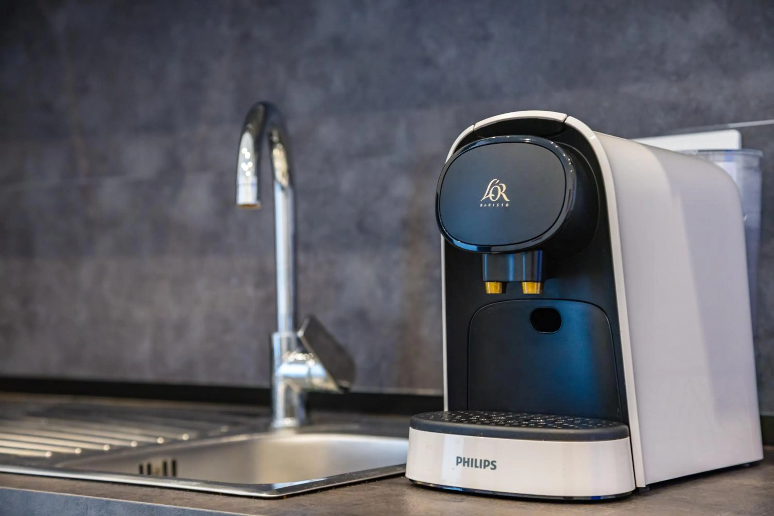 Coffee/tea facilities in Le Porte di Partenope