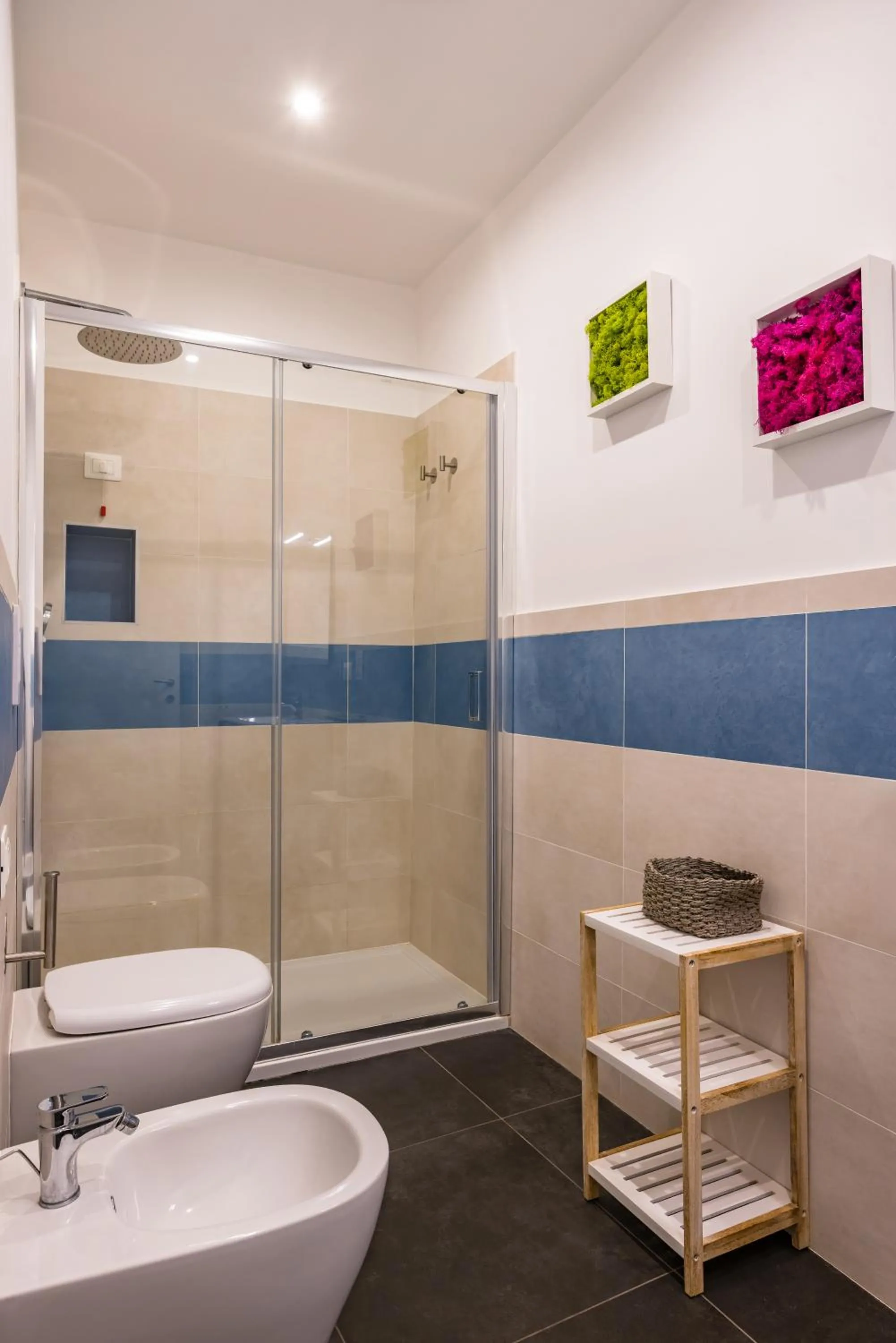 Bathroom in Le Porte di Partenope