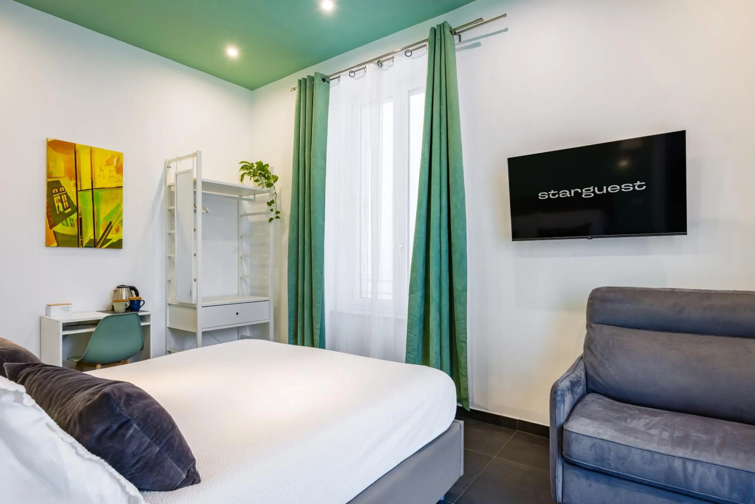 Bed in Le Porte di Partenope