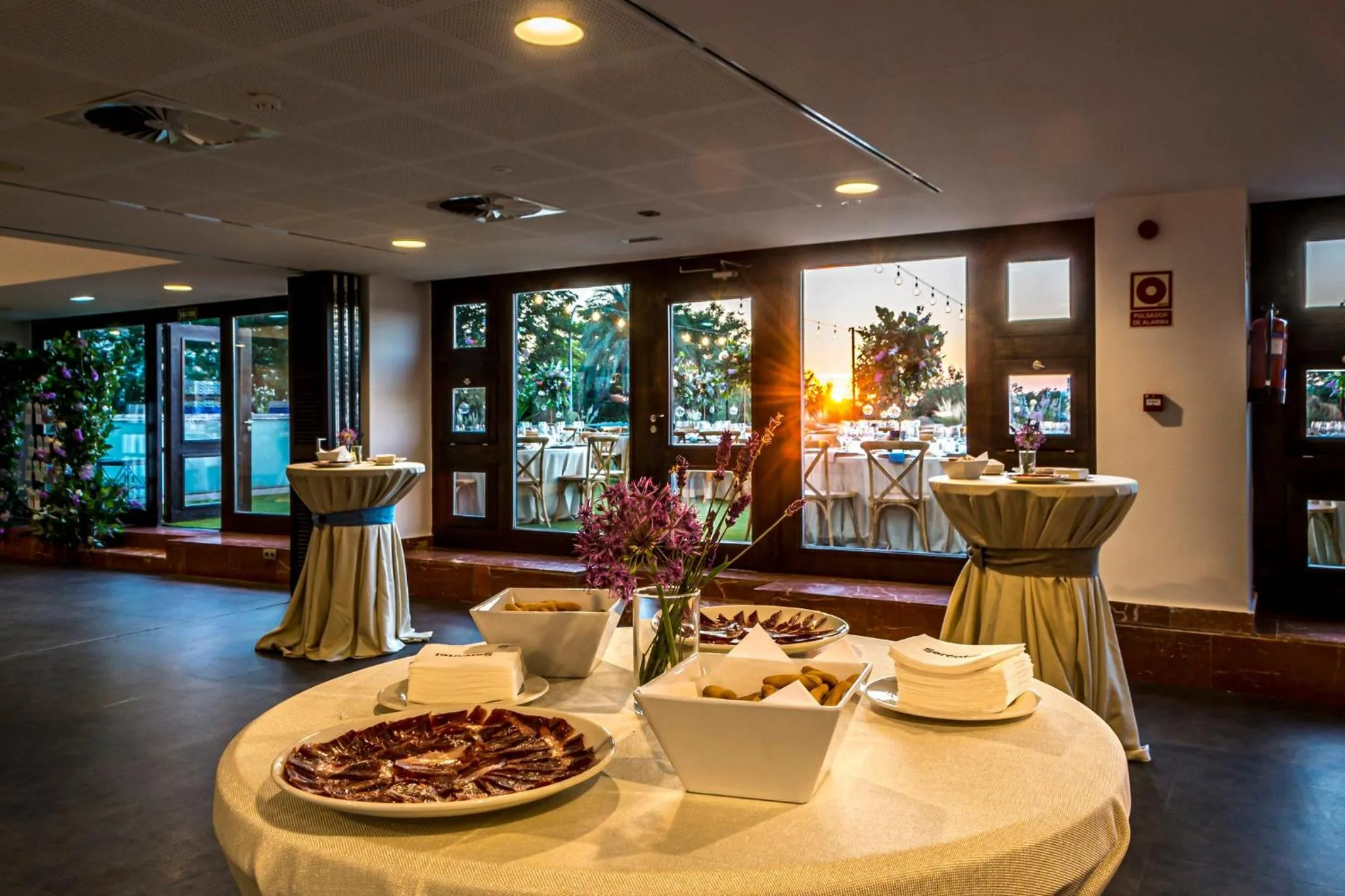 Meeting/conference room in Sercotel Gran Hotel Zurbarán