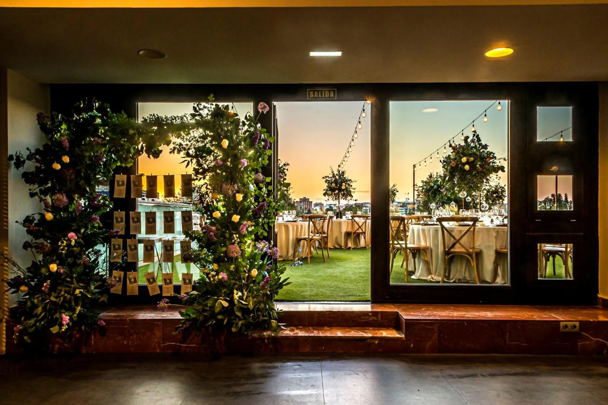 Balcony/Terrace in Sercotel Gran Hotel Zurbarán