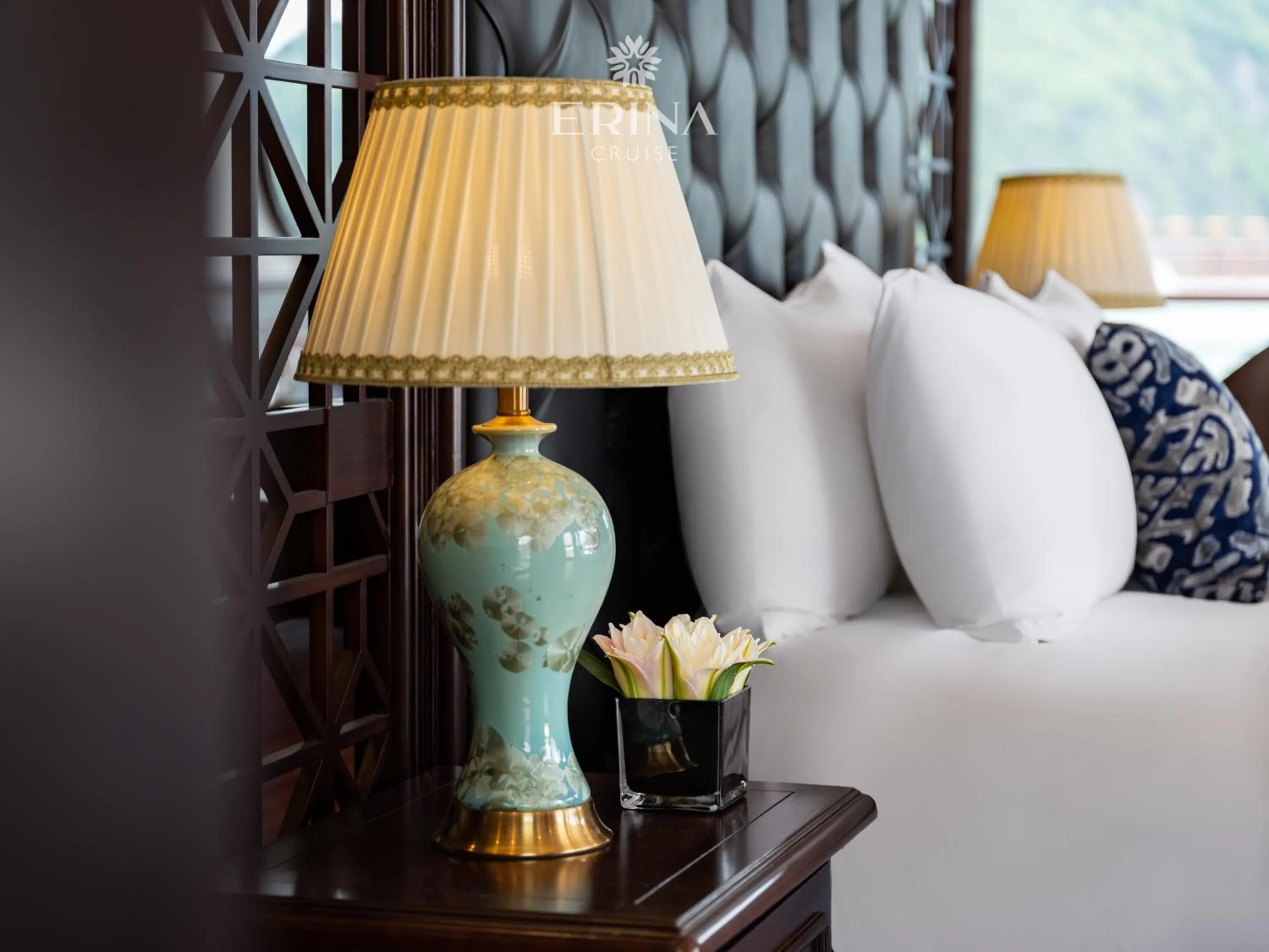 Decorative detail in Erina Cruise by HAG