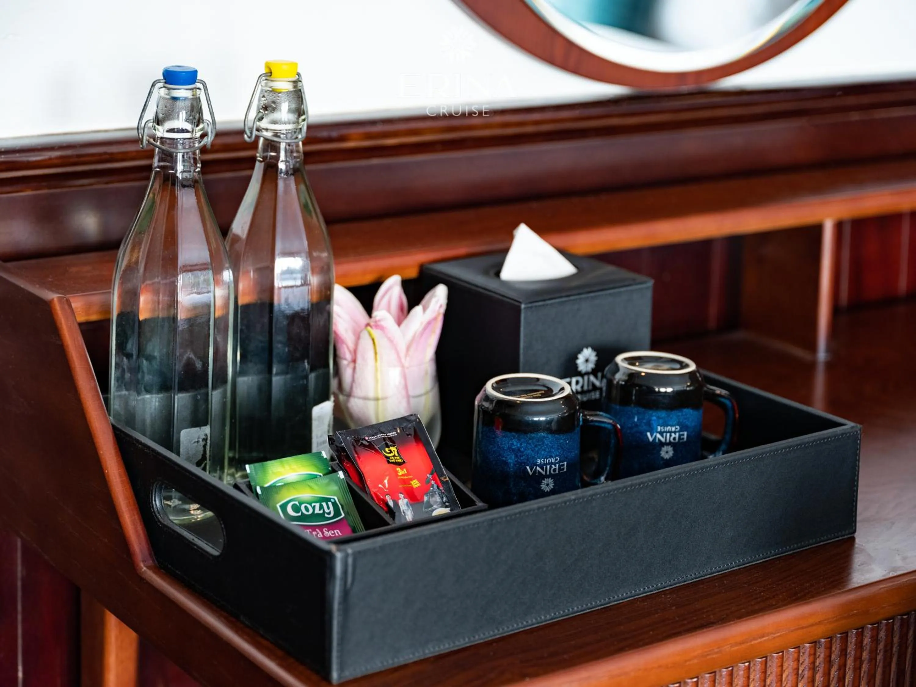 Coffee/tea facilities in Erina Cruise by HAG