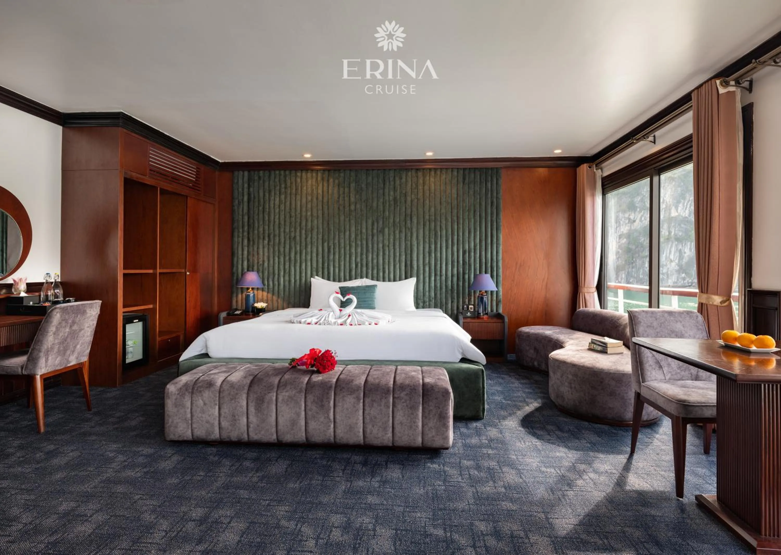 Bed in Erina Cruise by HAG