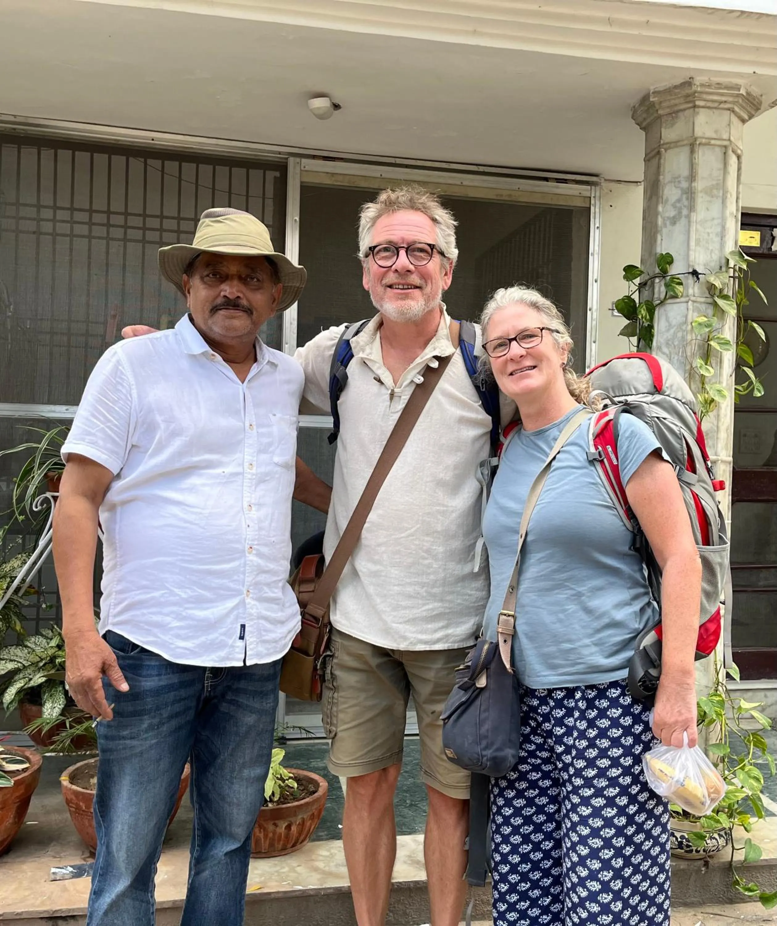 Guests in Alibaba’s Indiana Homestay