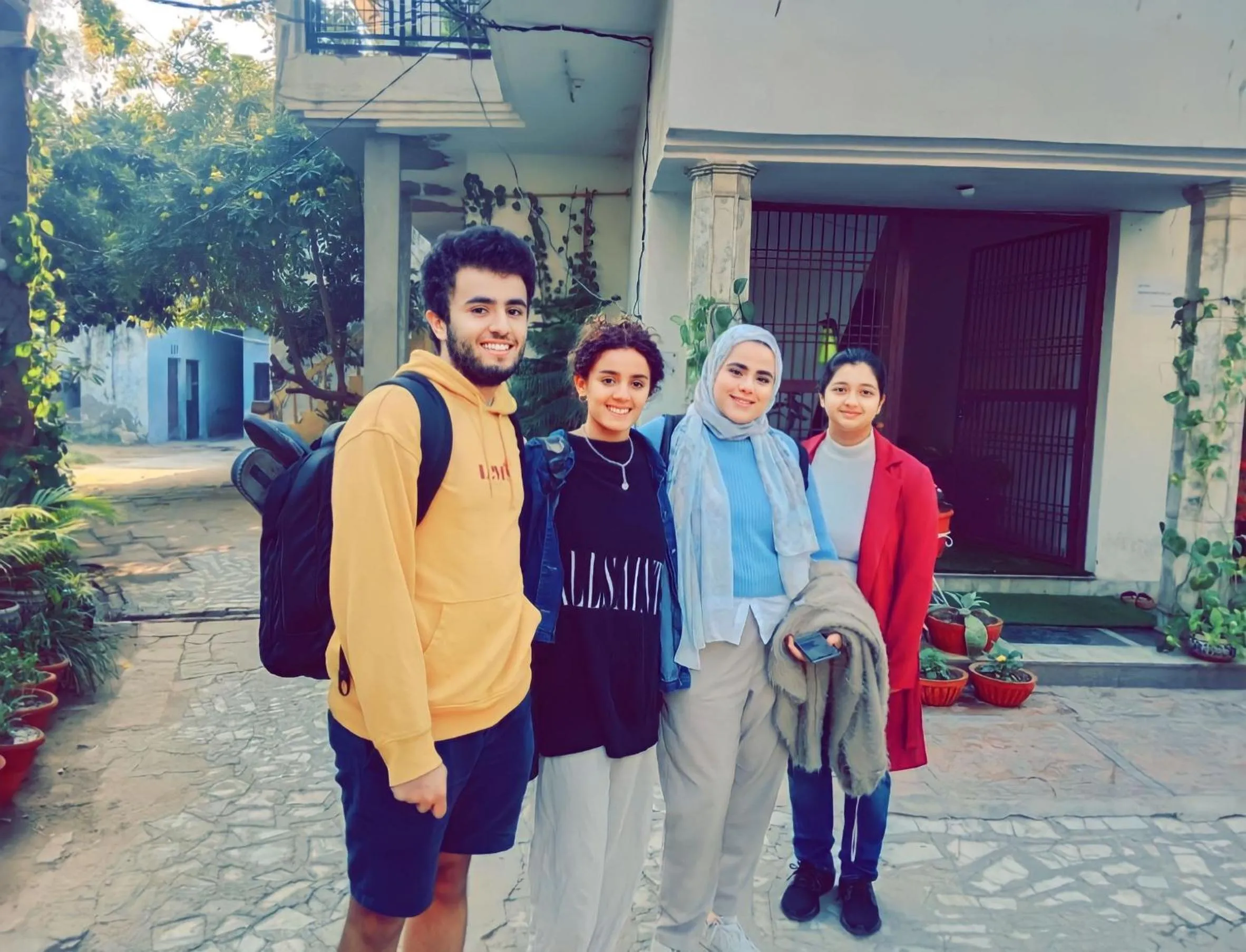 Family in Alibaba’s Indiana Homestay