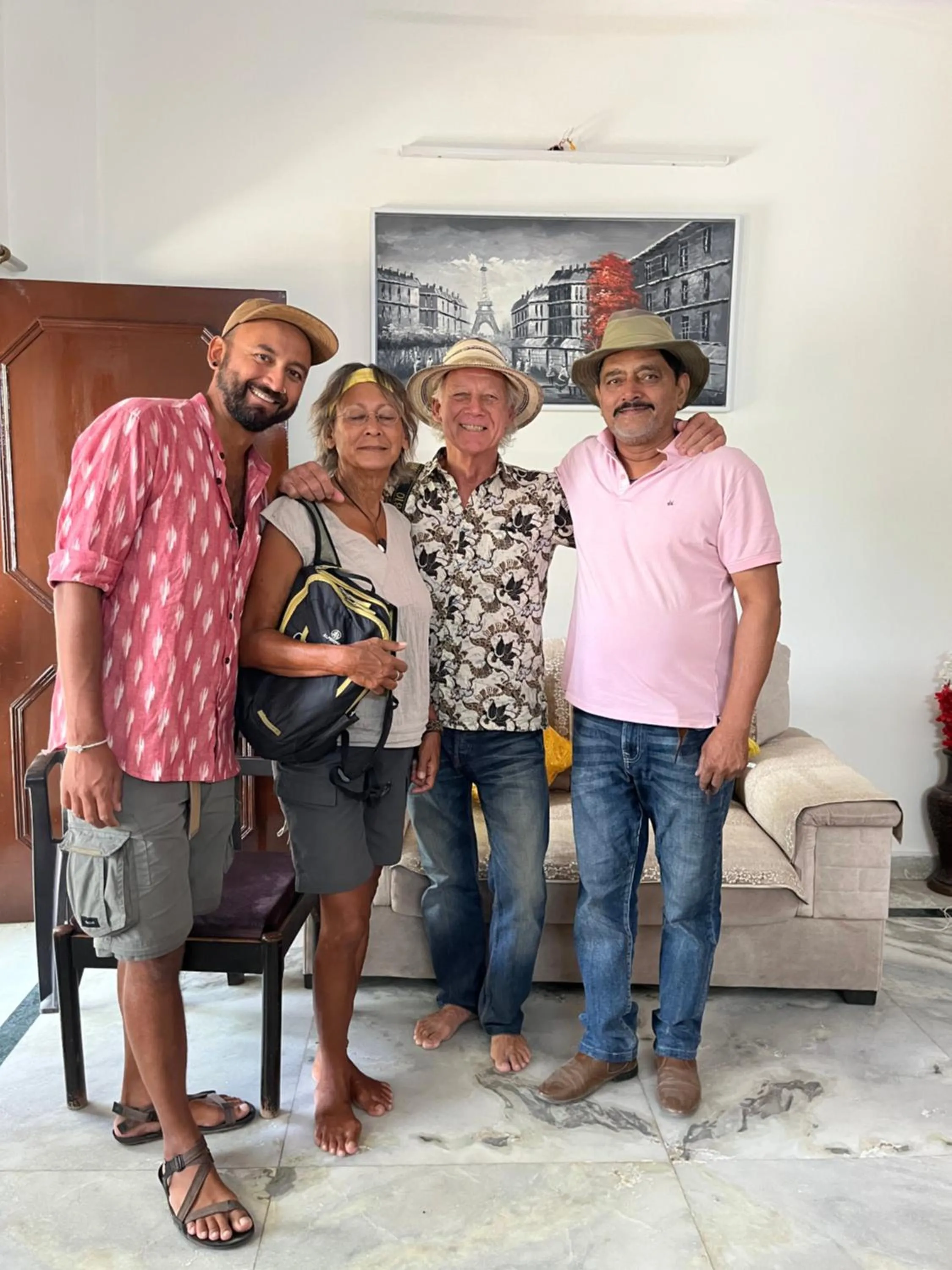 Family in Alibaba’s Indiana Homestay