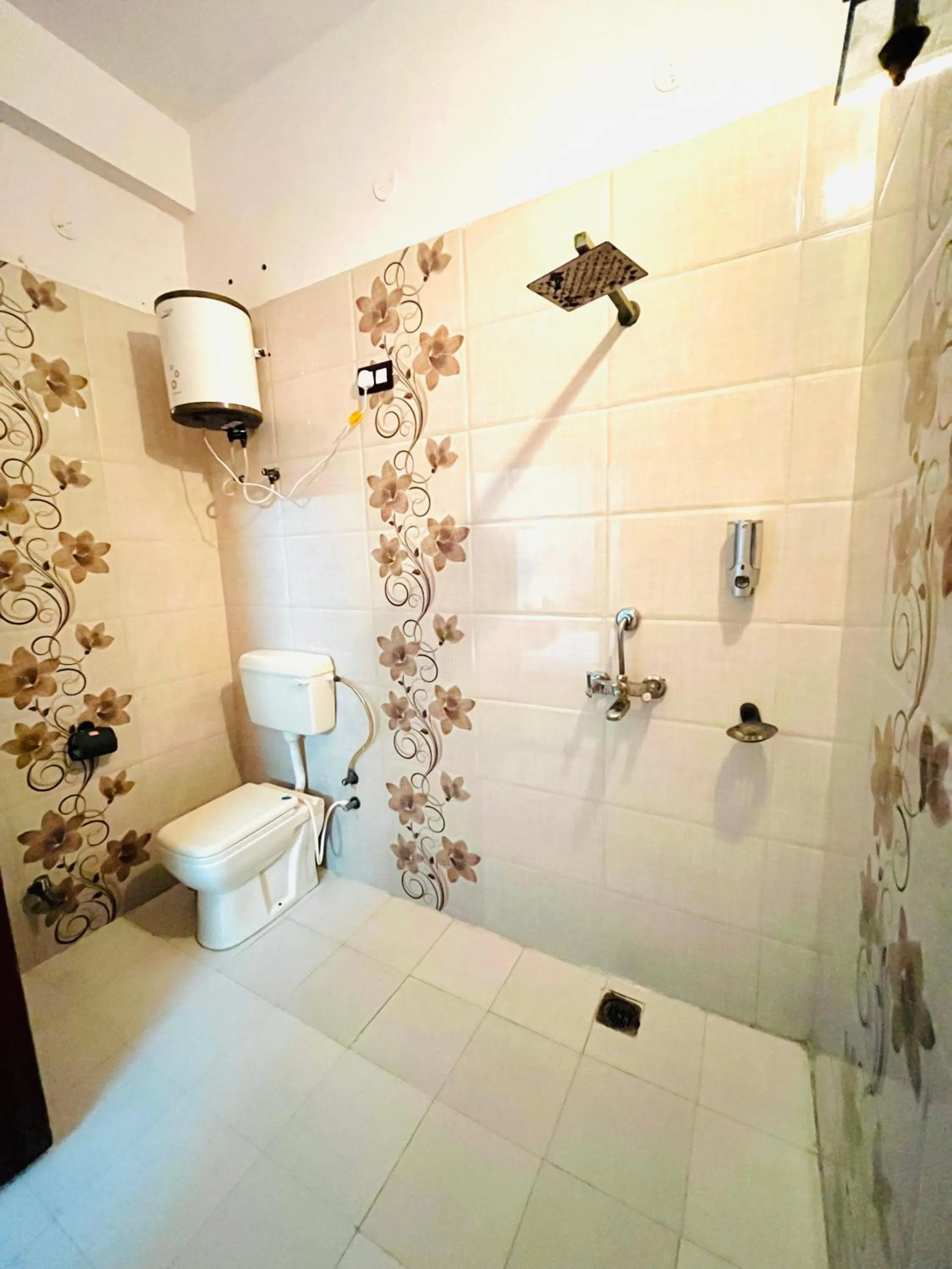 Bathroom in Alibaba’s Indiana Homestay