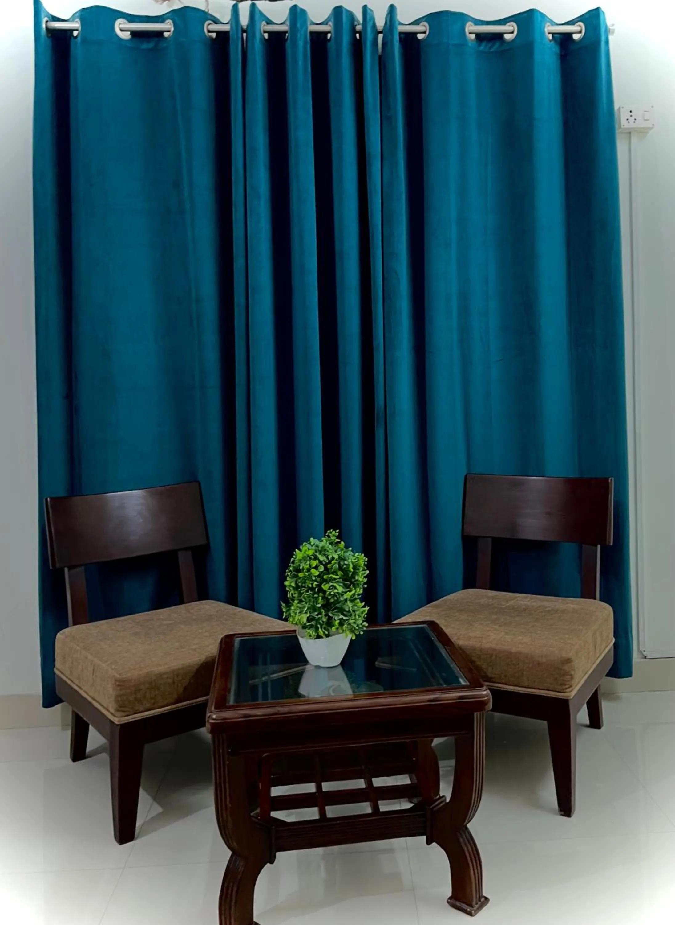 Seating area in Alibaba’s Indiana Homestay